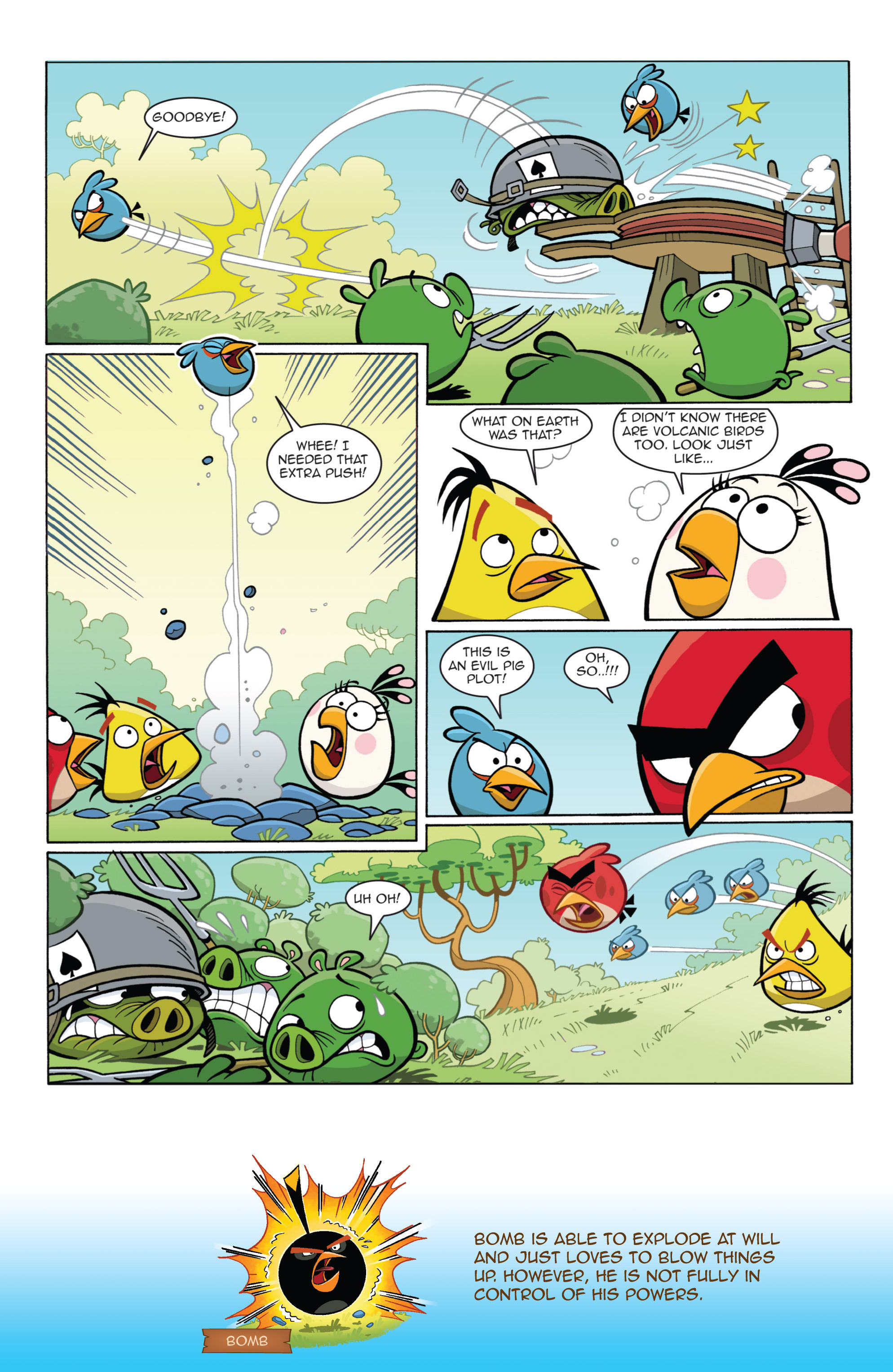 Read online Angry Birds Comics (2014) comic -  Issue #12 - 9