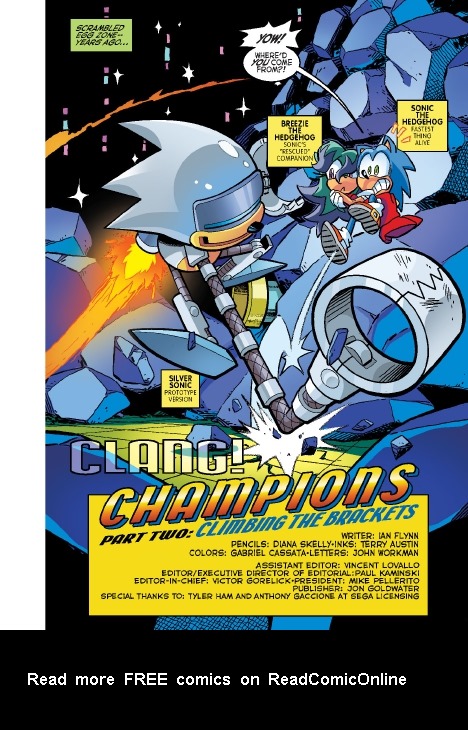 Read online Sonic Comics Spectacular: Speed of Sound comic -  Issue # Full - 17