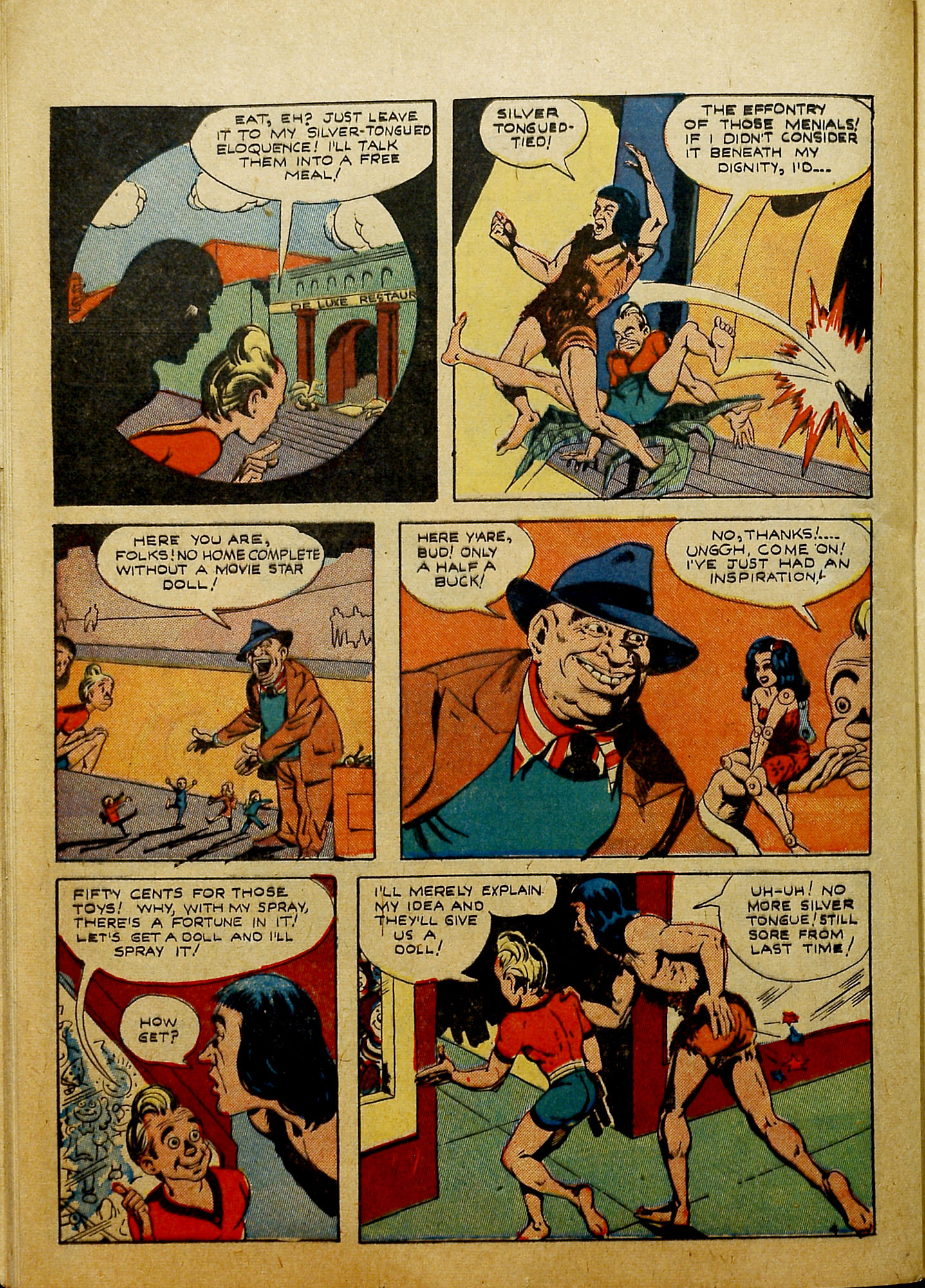 Read online Prize Comics comic -  Issue #44 - 36