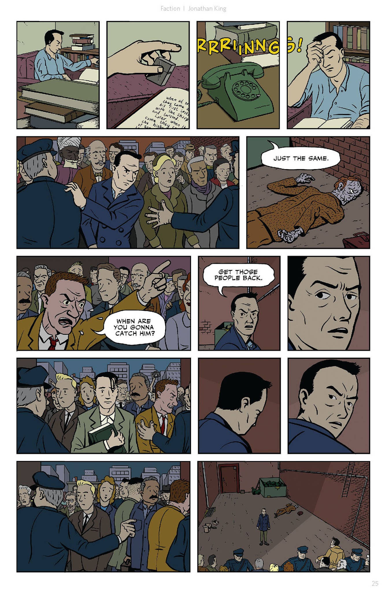 Read online Faction comic -  Issue #1 - 29