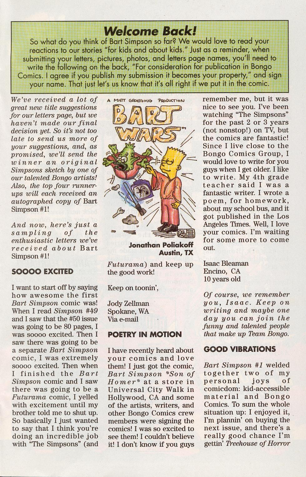 Read online Bart Simpson comic -  Issue #2 - 30