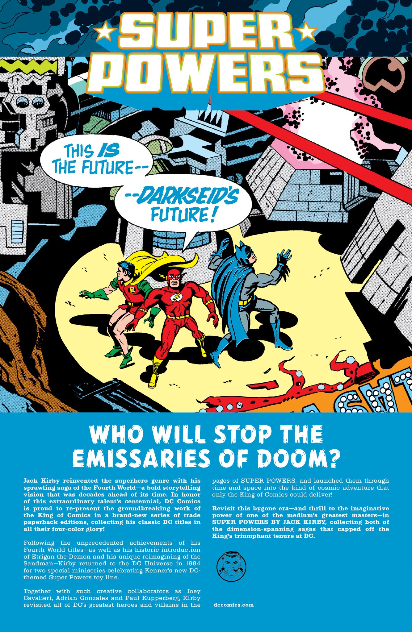 Read online Super Powers by Jack Kirby comic -  Issue # TPB (Part 3) - 67