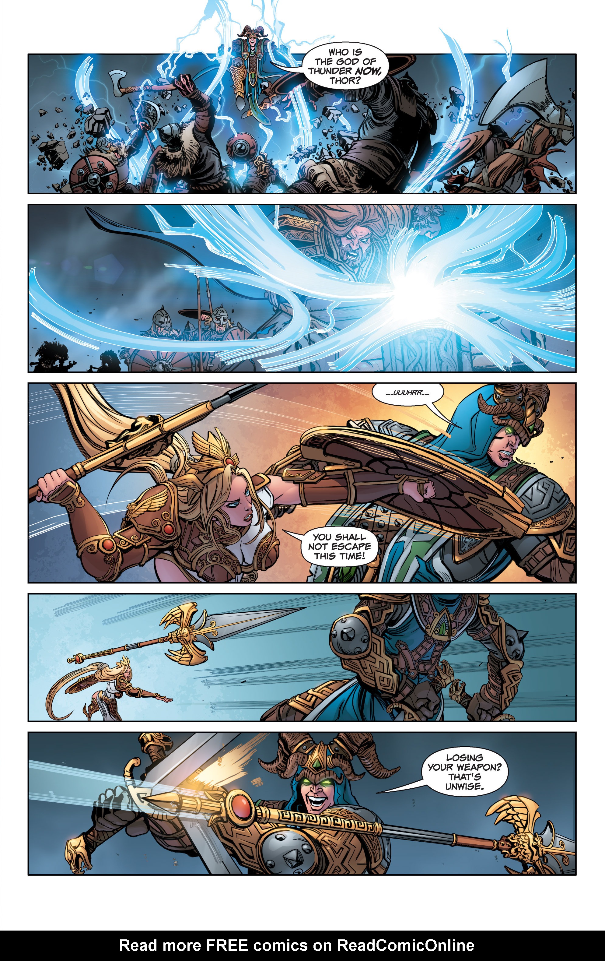 Read online SMITE: The Pantheon War comic -  Issue #3 - 13