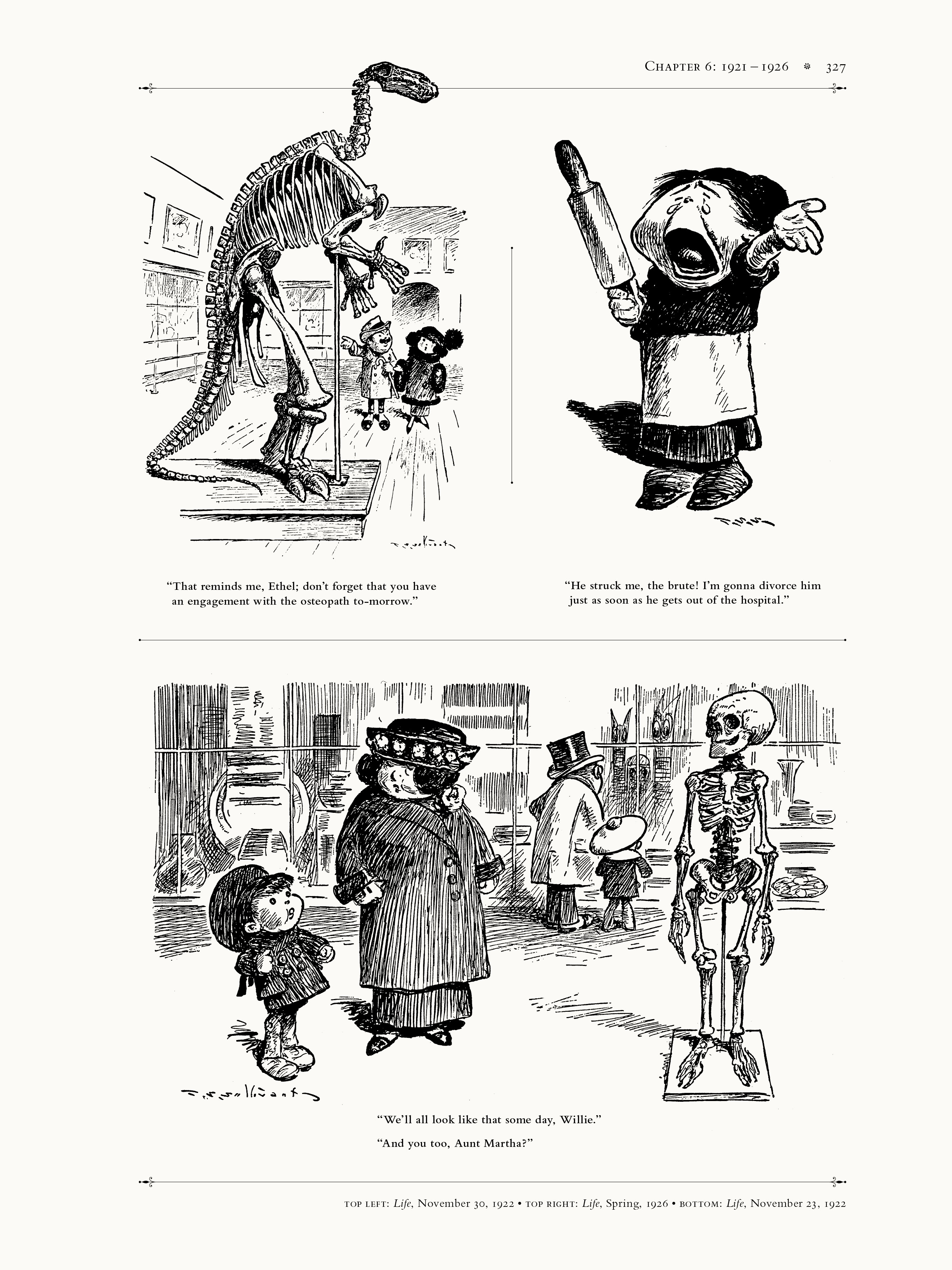 Read online A Cockeyed Menagerie: The Drawings of T.S. Sullivant comic -  Issue # TPB (Part 4) - 33