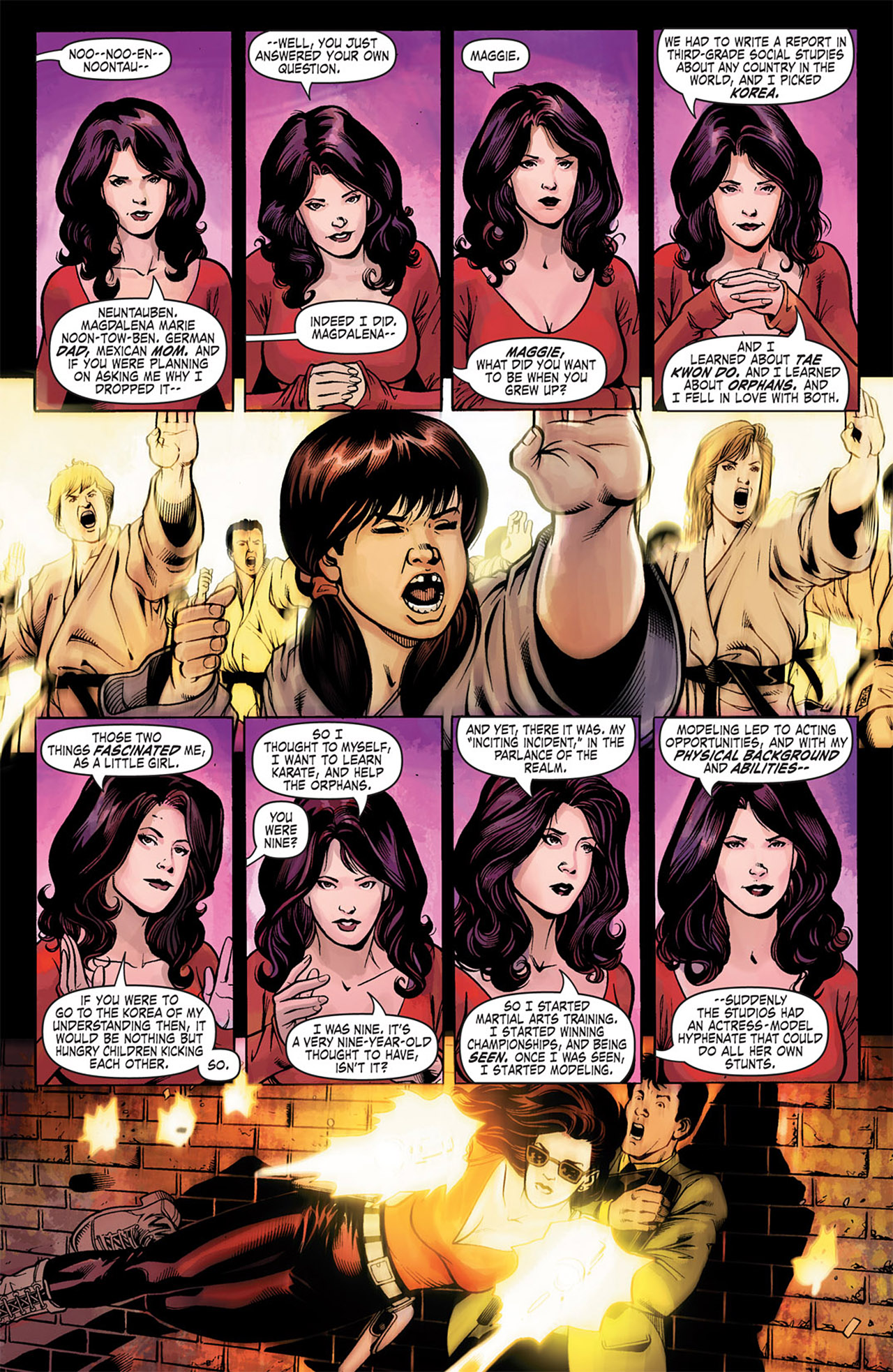 Read online The Order (2007) comic -  Issue #4 - 3