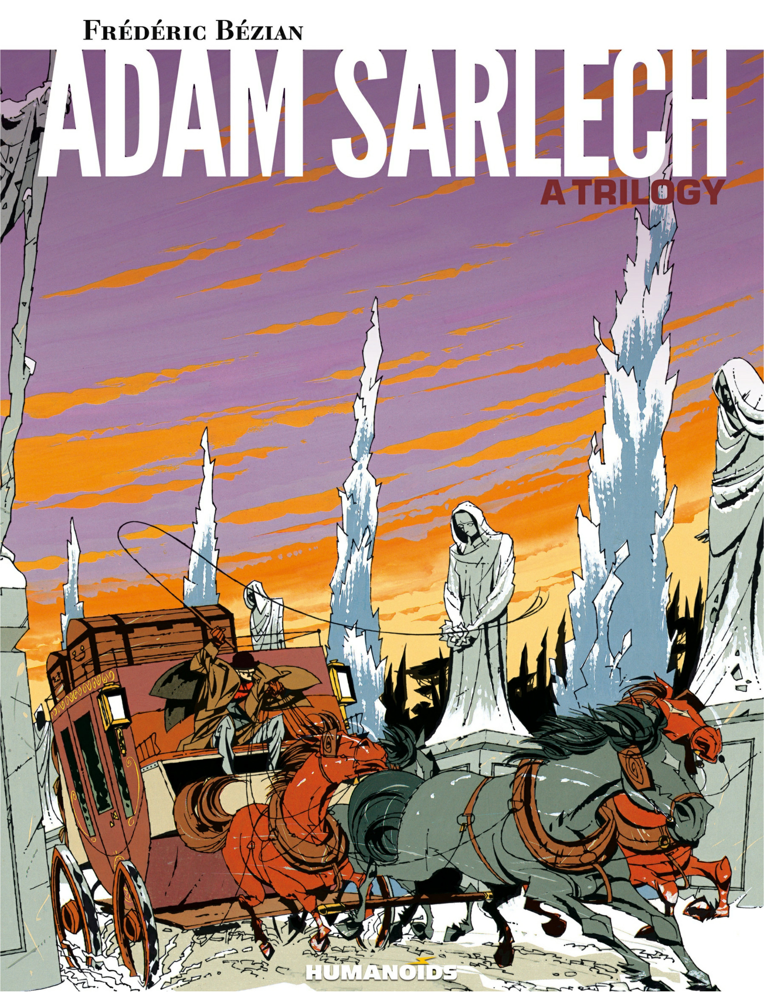 Read online Adam Sarlech comic -  Issue #2 - 2