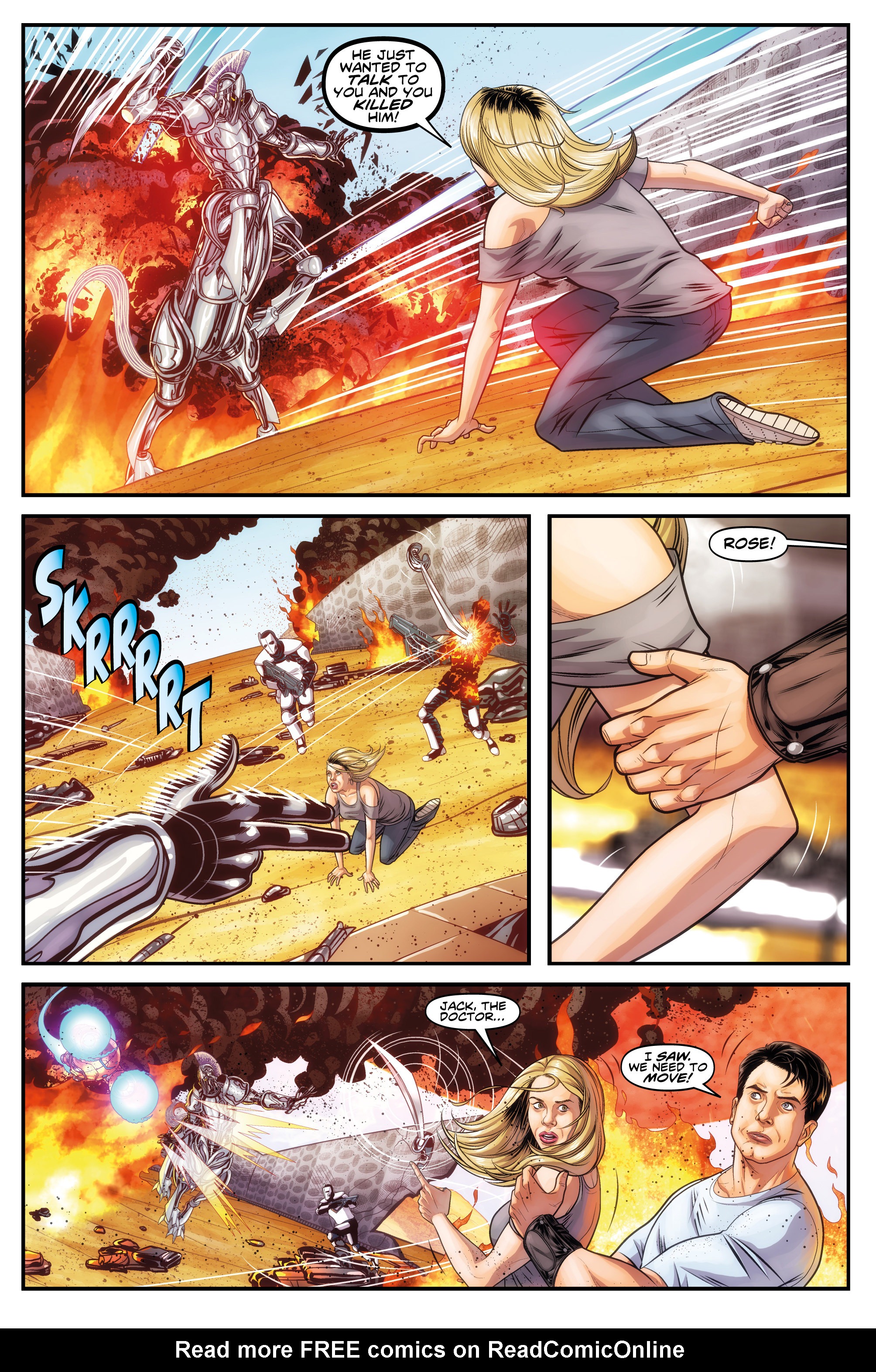 Read online Doctor Who: The Ninth Doctor (2015) comic -  Issue #3 - 11