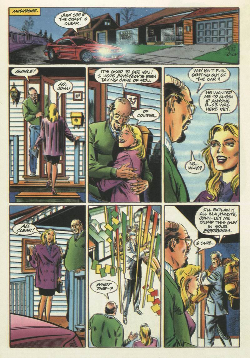 Read online Solar, Man of the Atom comic -  Issue #31 - 7