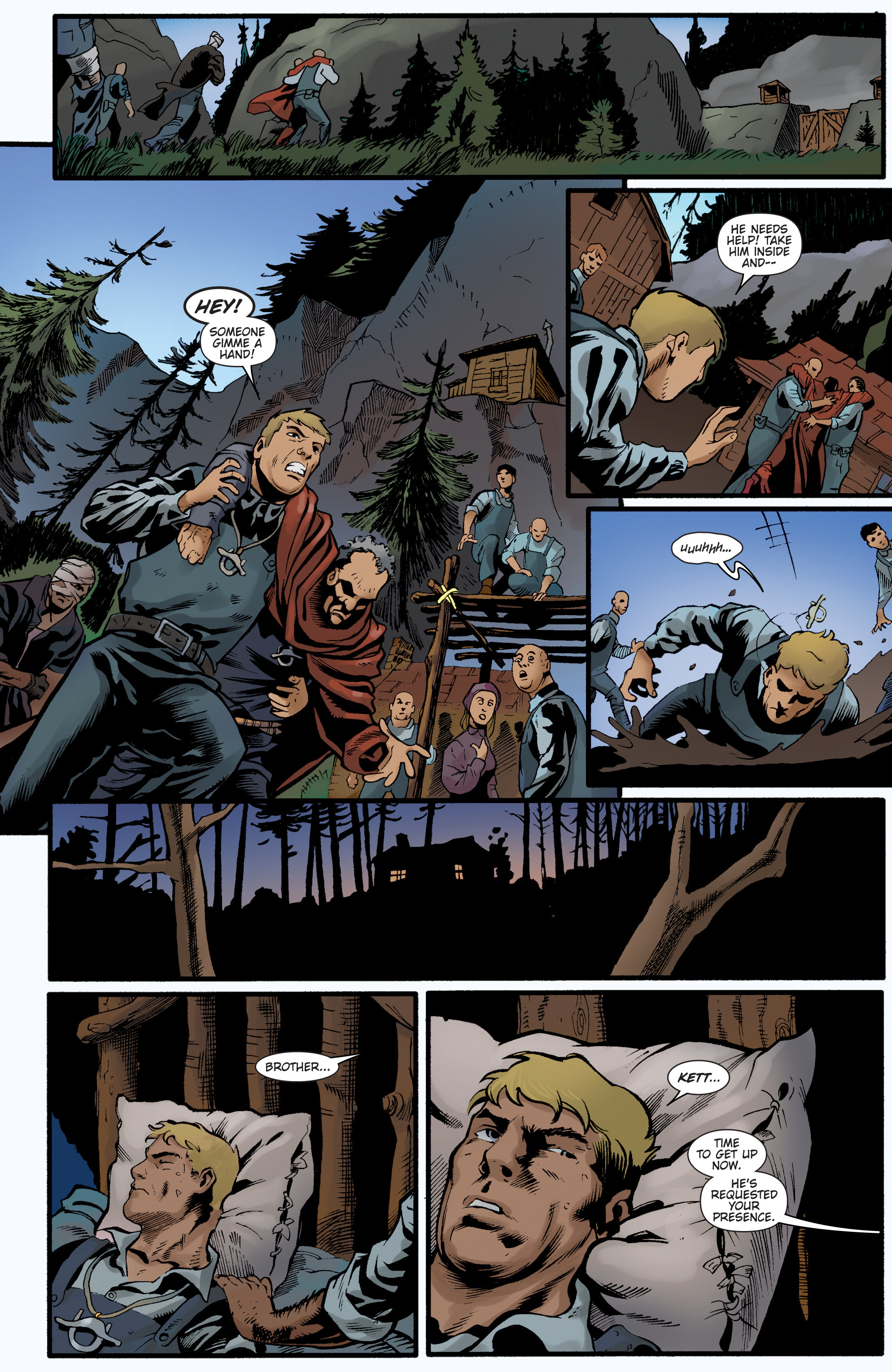 Read online BlackAcre comic -  Issue #6 - 21