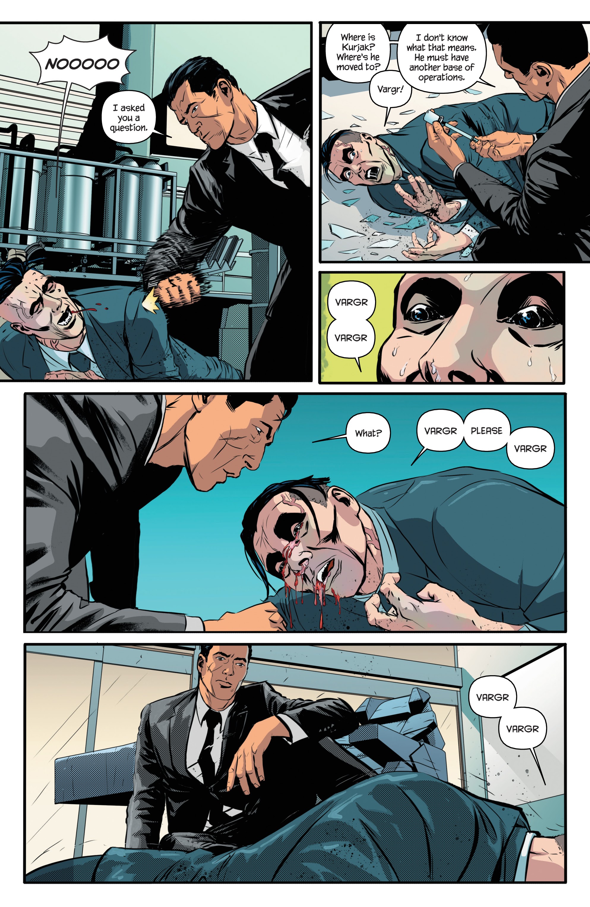 Read online James Bond: The Complete Warren Ellis Omnibus comic -  Issue # TPB (Part 1) - 93