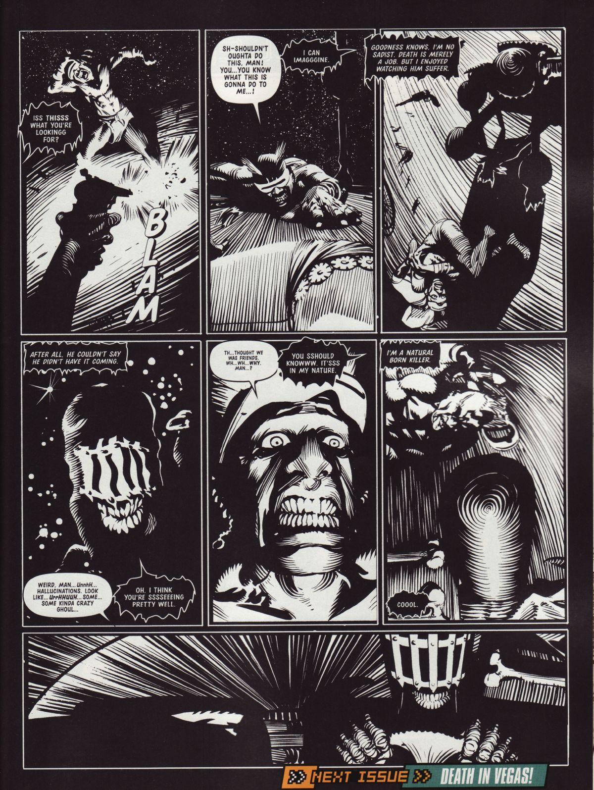 Read online Judge Dredd Megazine (Vol. 5) comic -  Issue #211 - 23
