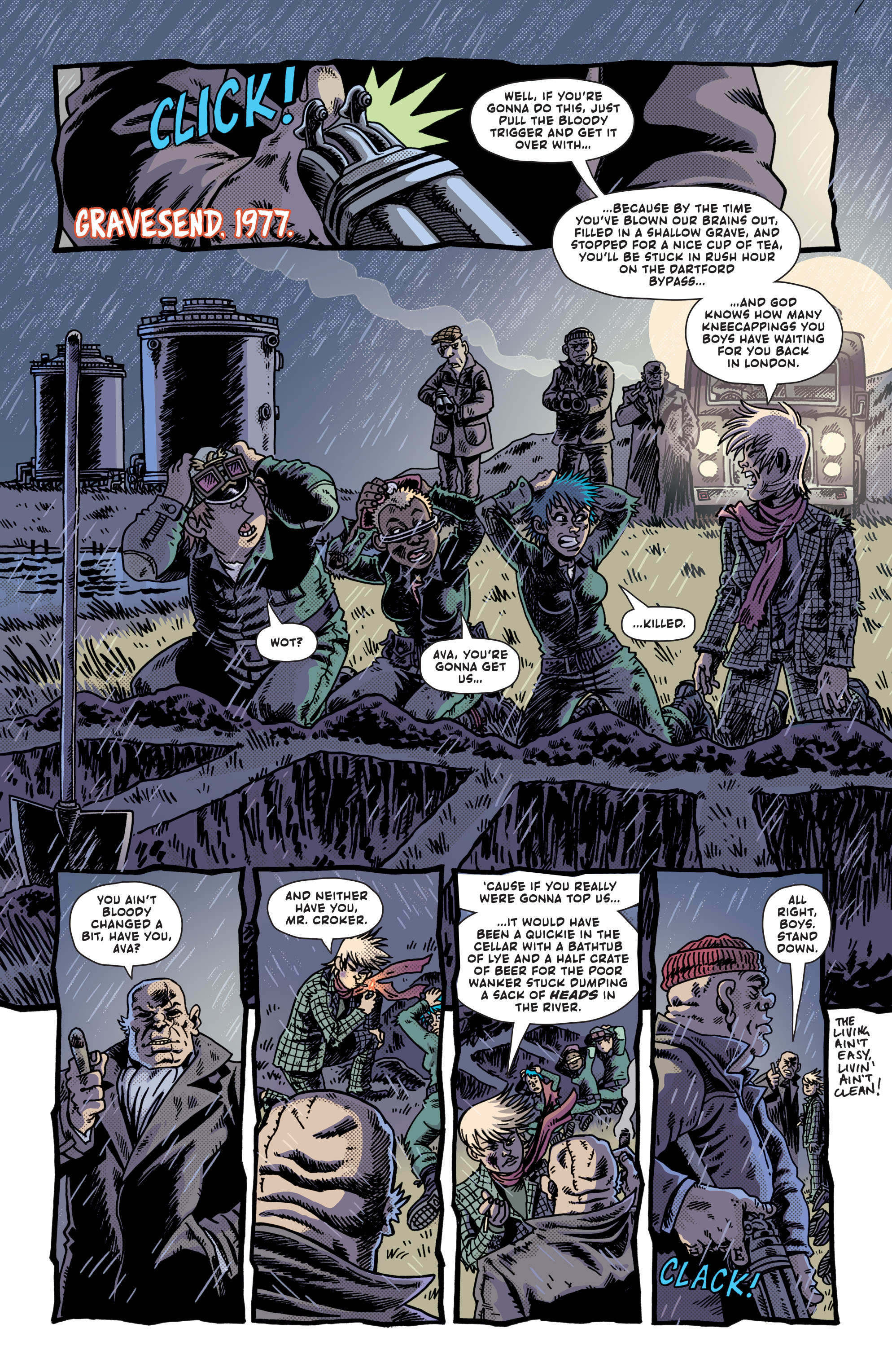 Read online Last Gang In Town comic -  Issue #5 - 2