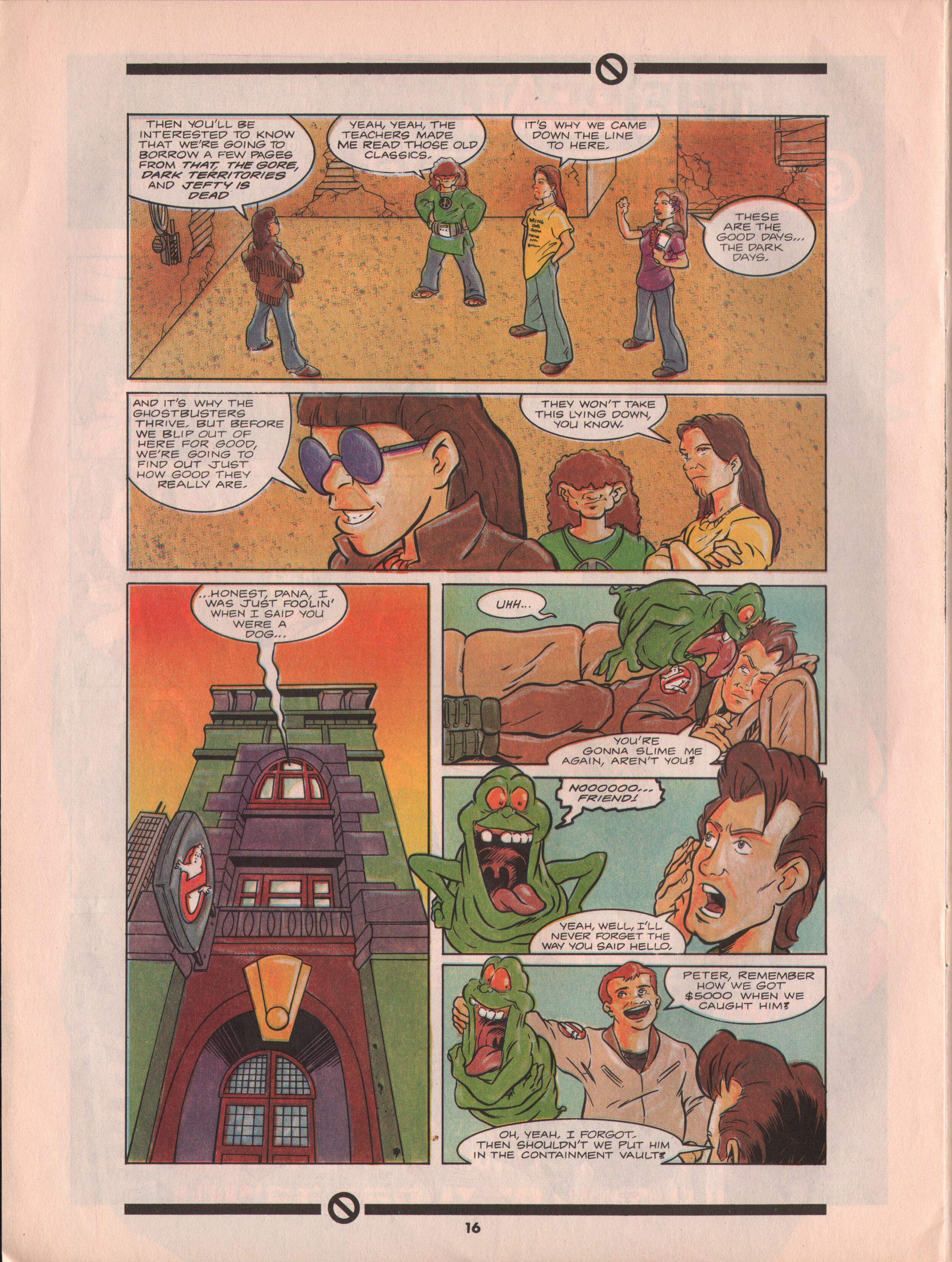 Read online The Real Ghostbusters comic -  Issue #156 - 8