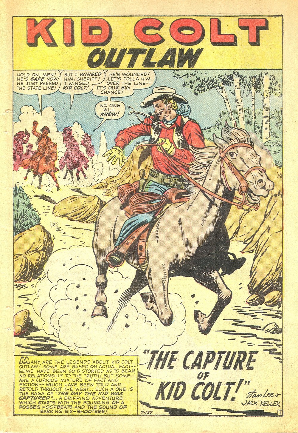Read online Kid Colt Outlaw comic -  Issue #83 - 3