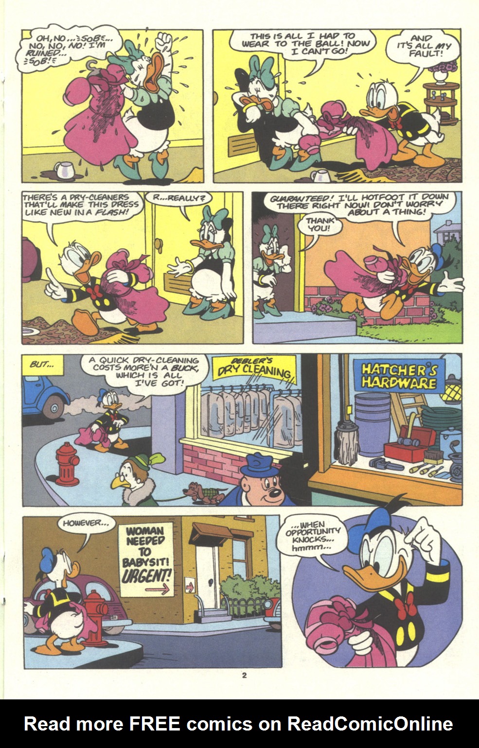 Read online Donald Duck Adventures comic -  Issue #23 - 17