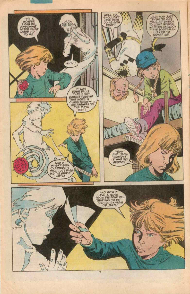 Read online Power Pack (1984) comic -  Issue #15 - 3