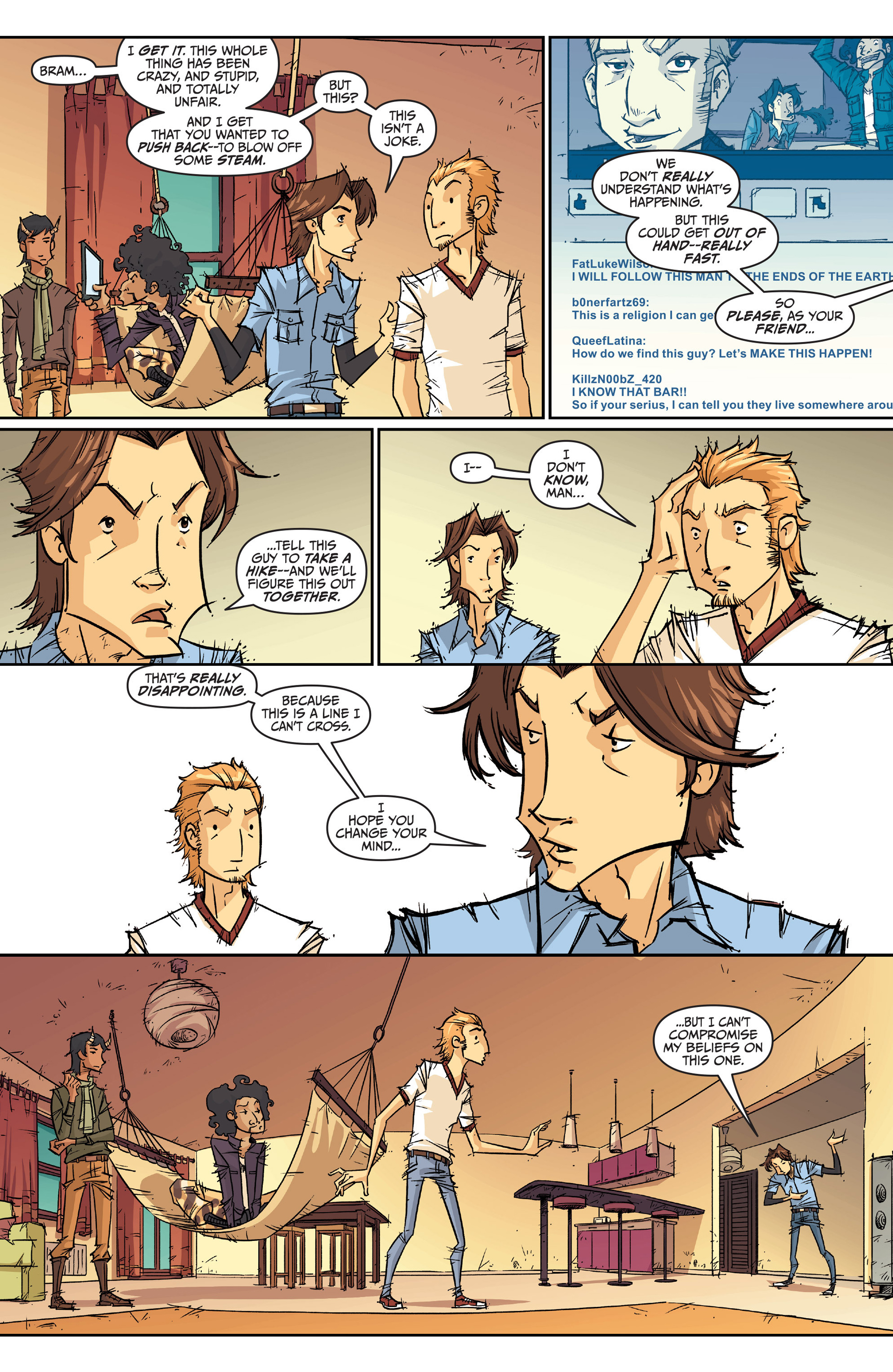 Read online The End Times of Bram and Ben comic -  Issue #2 - 9