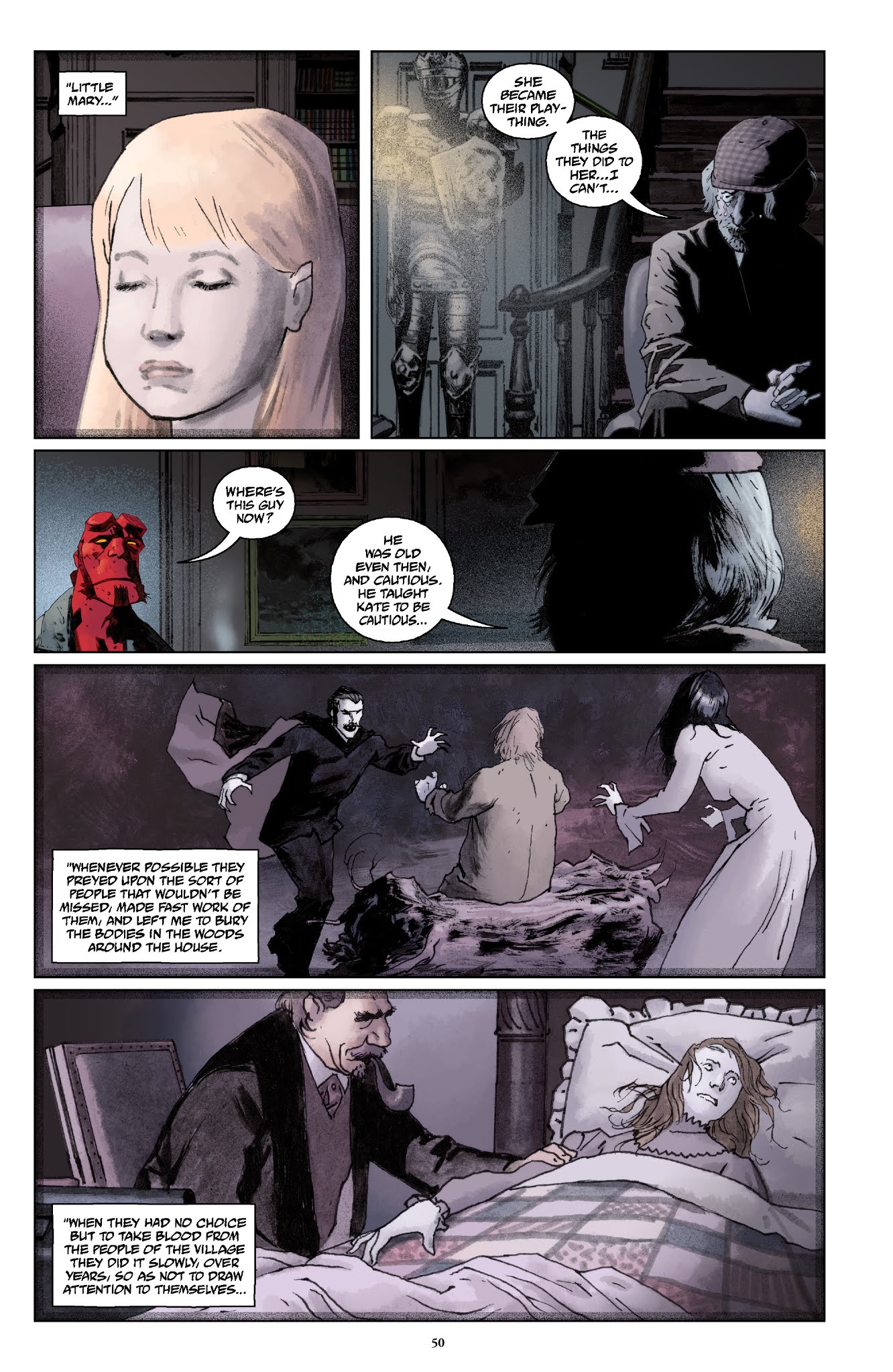 Read online Hellboy The Complete Short Stories comic -  Issue # TPB 2 (Part 1) - 51