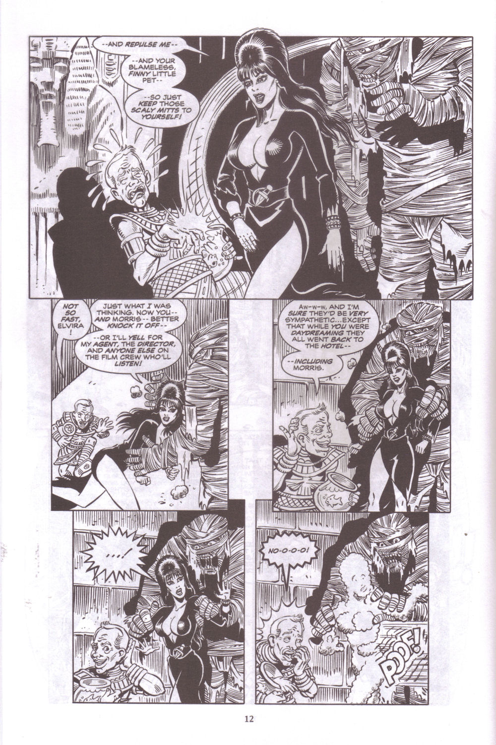 Read online Elvira, Mistress of the Dark comic -  Issue #91 - 14