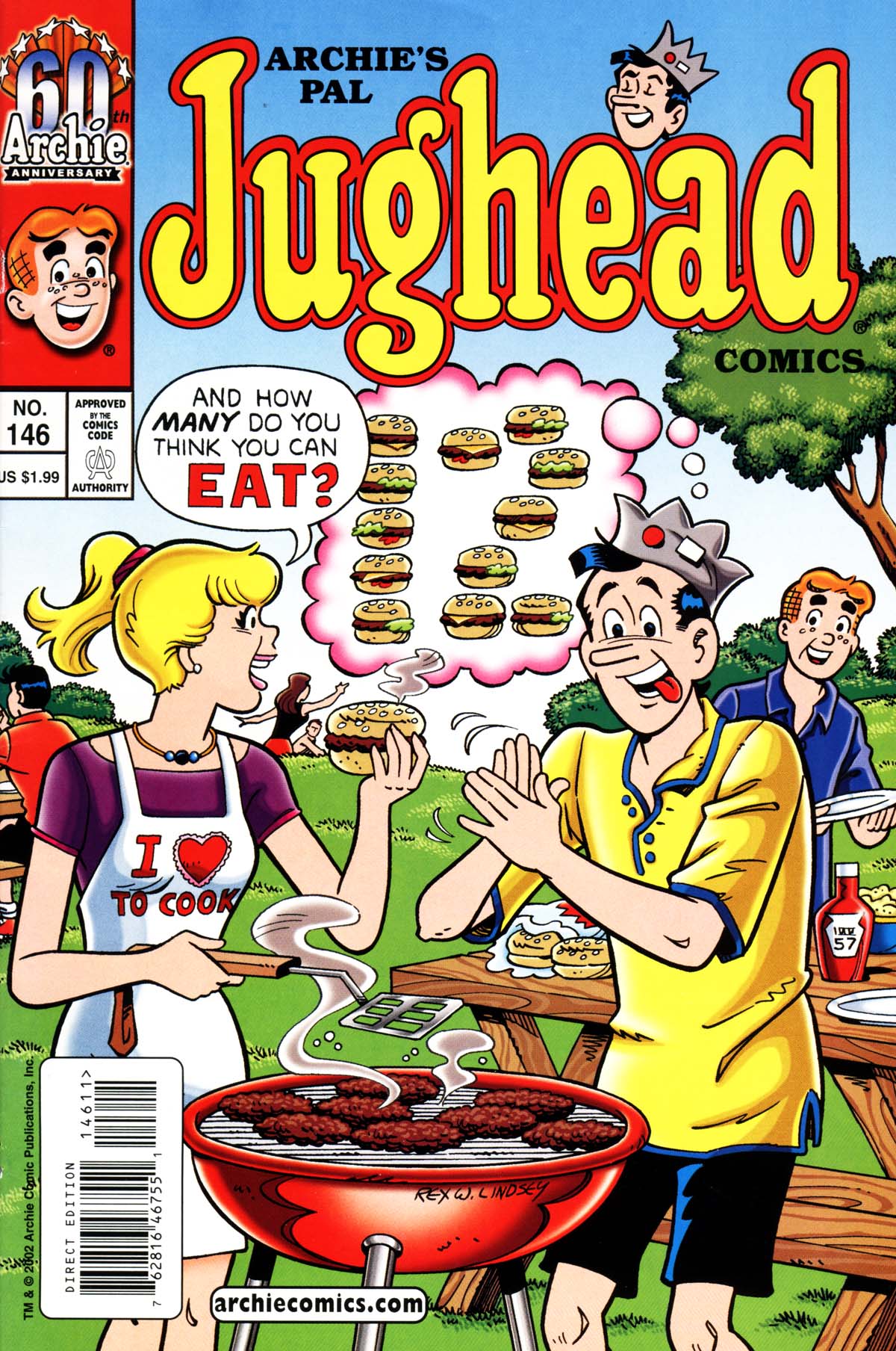 Read online Archie's Pal Jughead Comics comic -  Issue #146 - 1