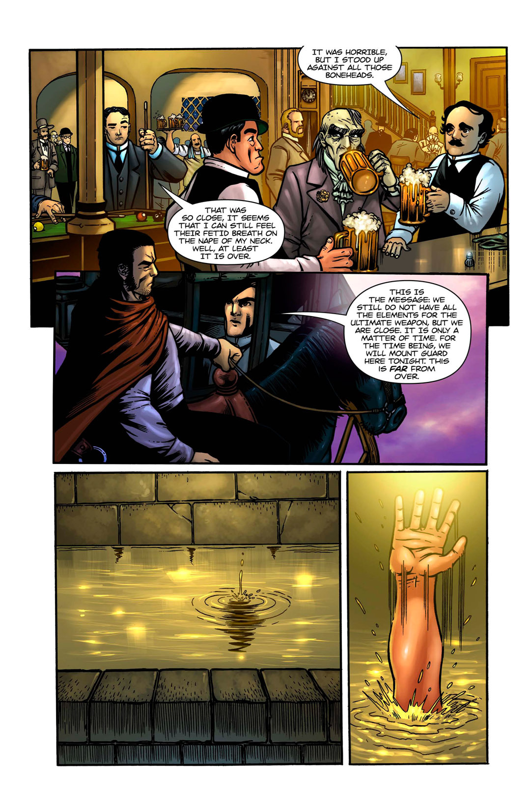 Read online Poe & Phillips comic -  Issue # TPB - 29