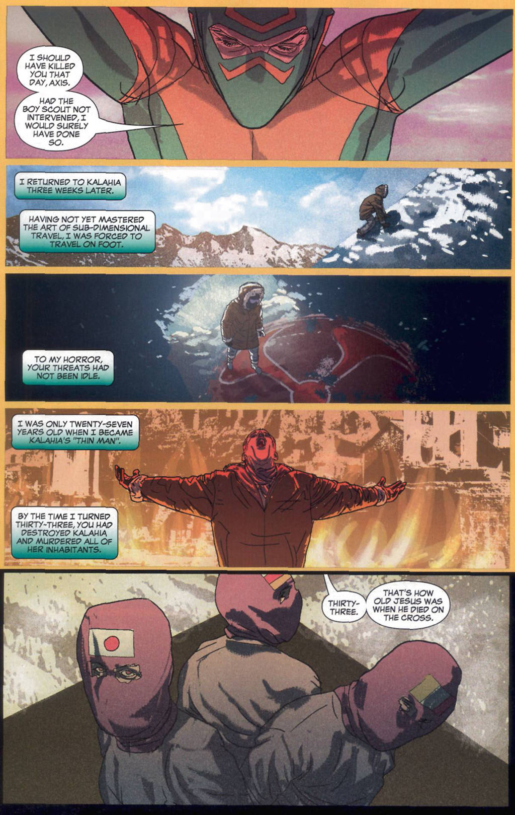 New Invaders Issue #7 #8 - English 15