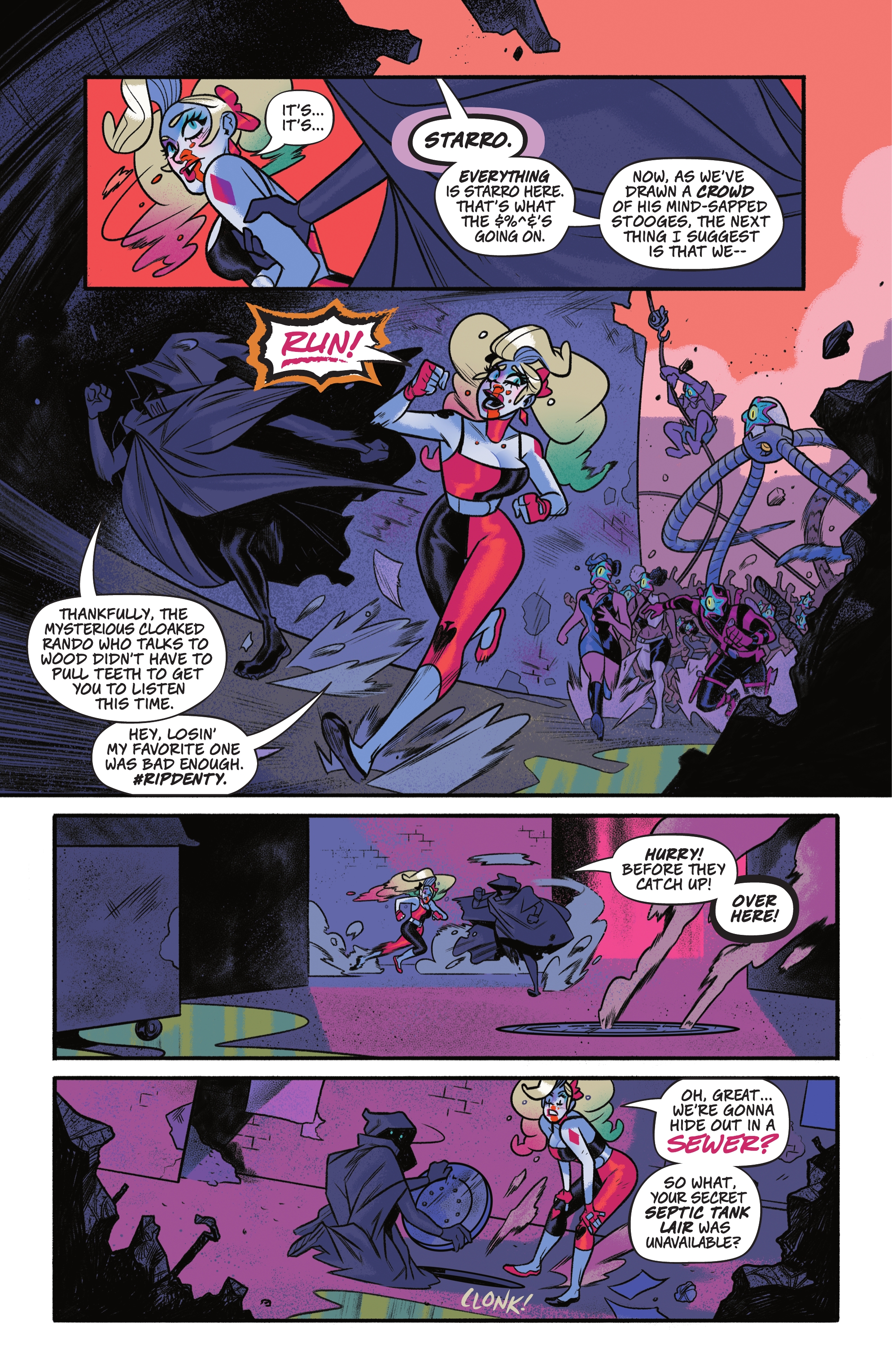 Read online Multiversity: Harley Screws Up The DCU comic -  Issue #1 - 20