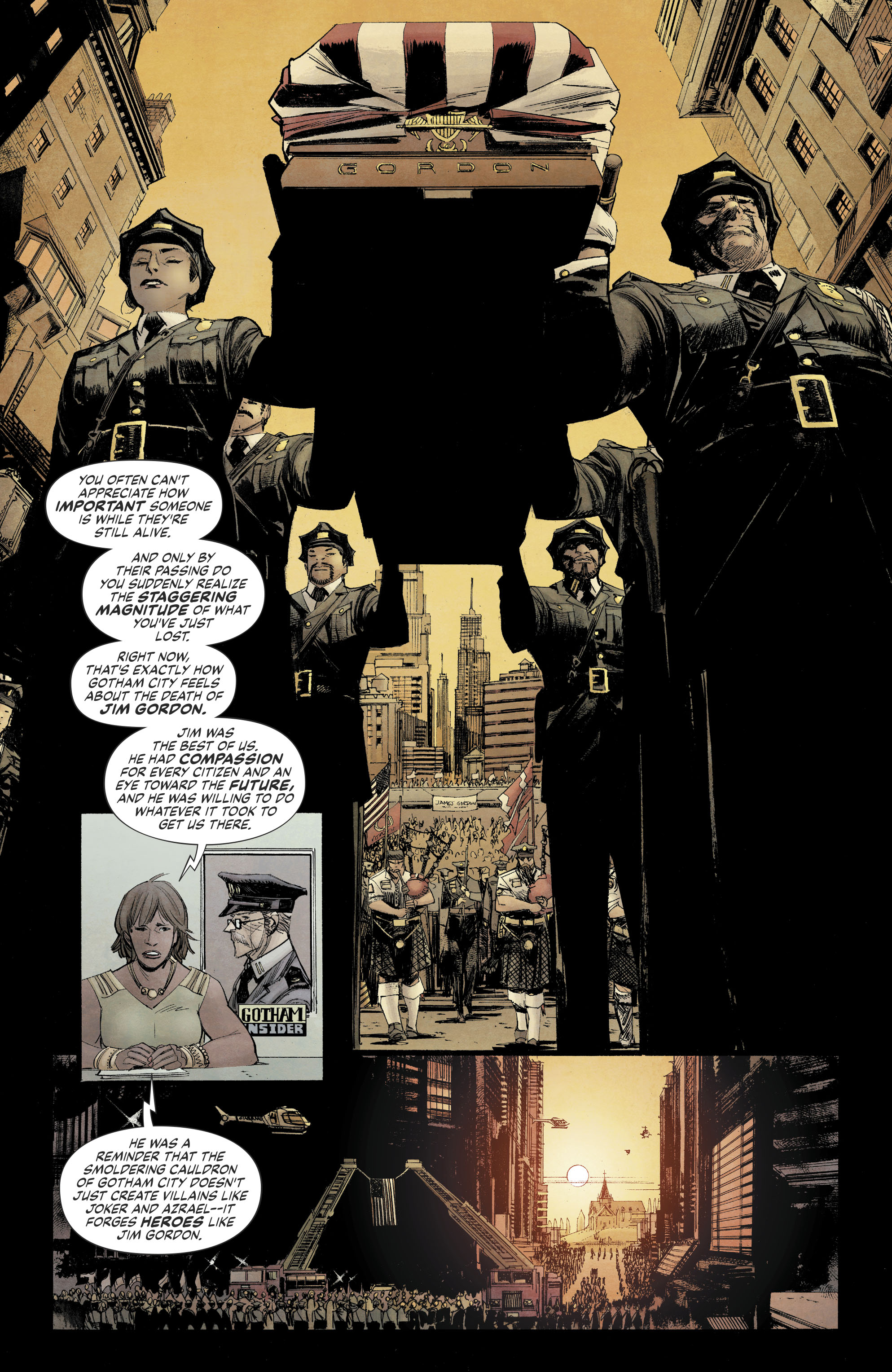 Read online Batman: Curse of the White Knight comic -  Issue #5 - 3