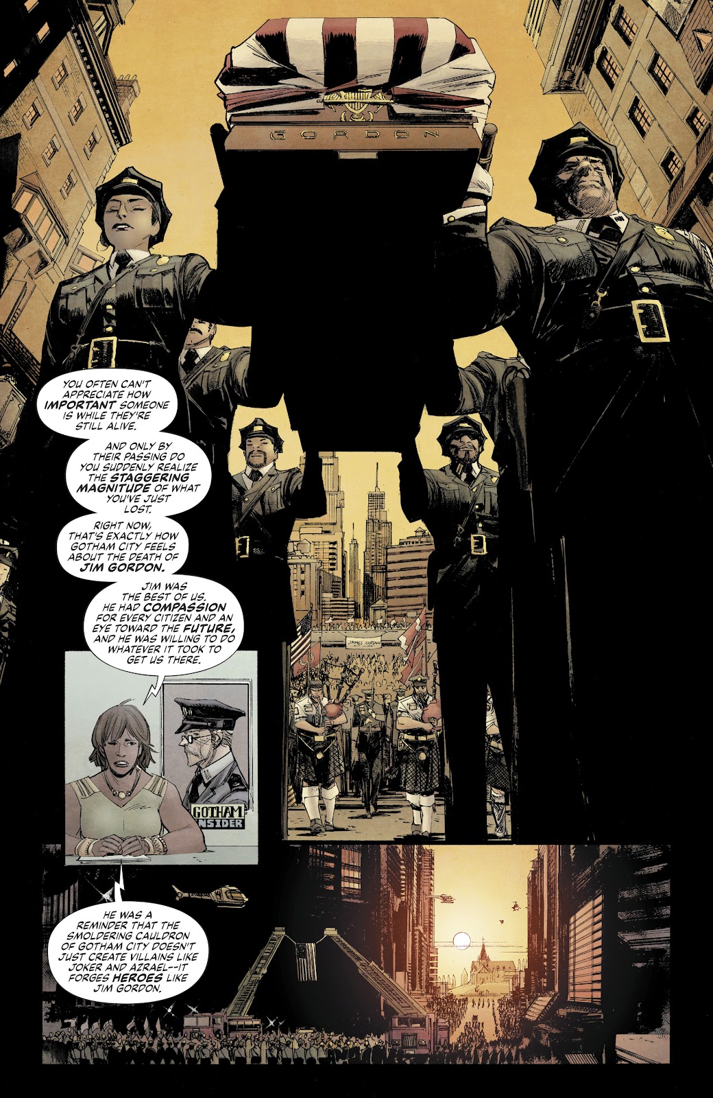 Batman: Curse of the White Knight issue 5 - Page 3