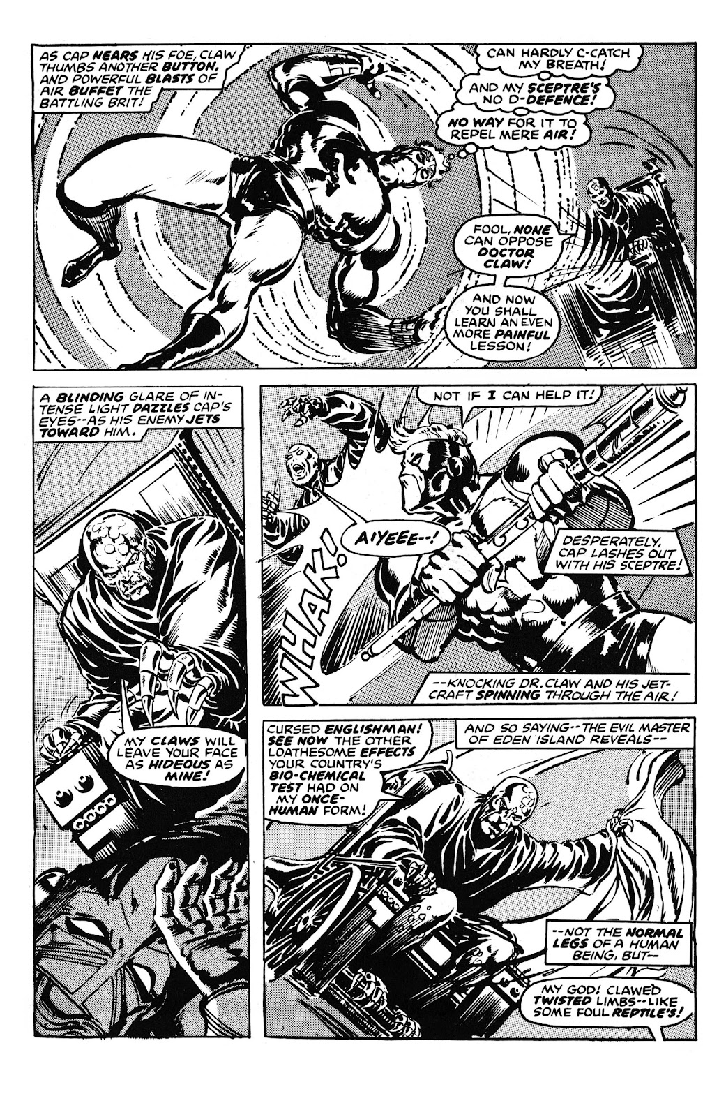 Captain Britain Omnibus issue TPB (Part 5) - Page 3