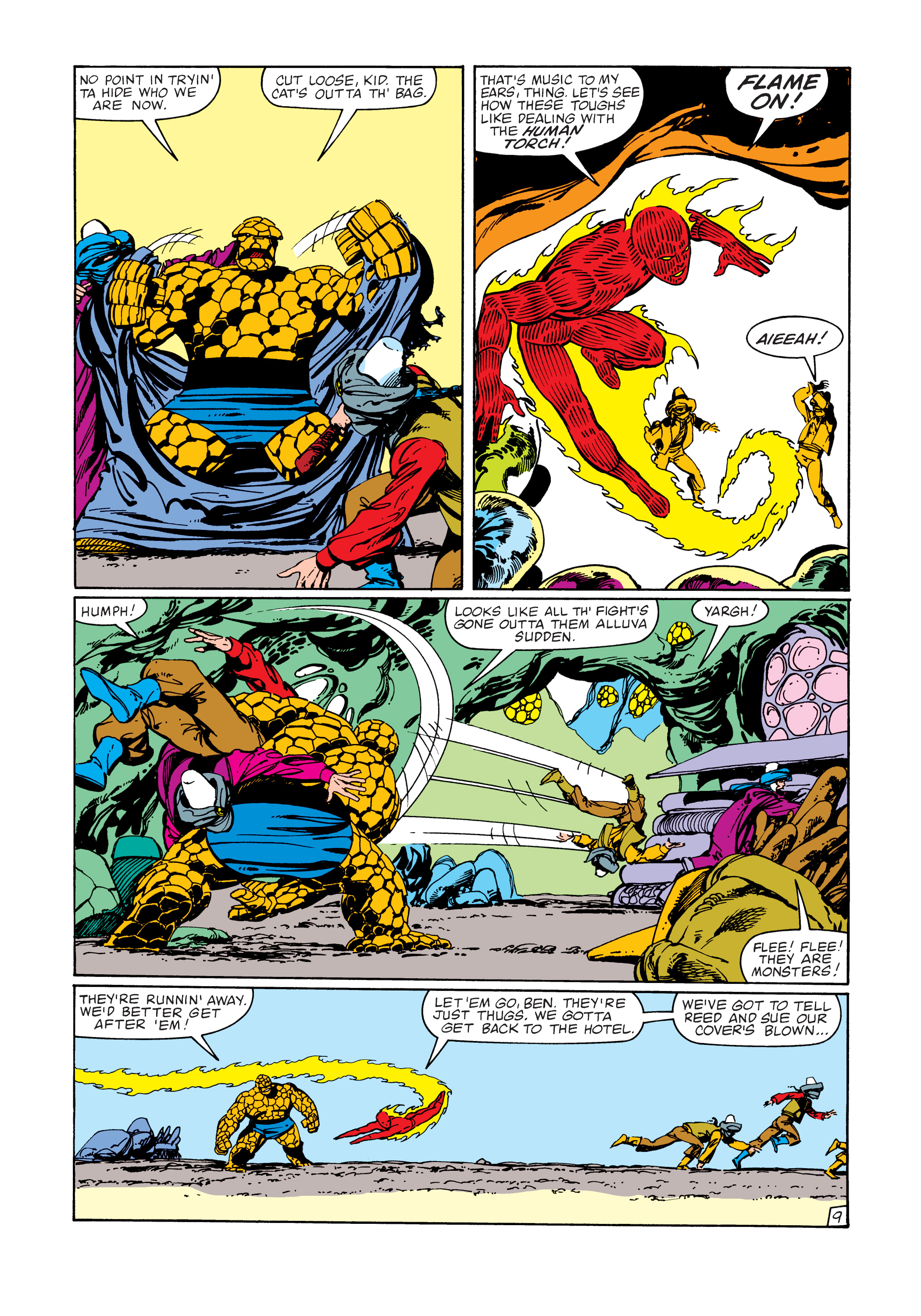 Read online Marvel Masterworks: The Fantastic Four comic -  Issue # TPB 23 (Part 1) - 86