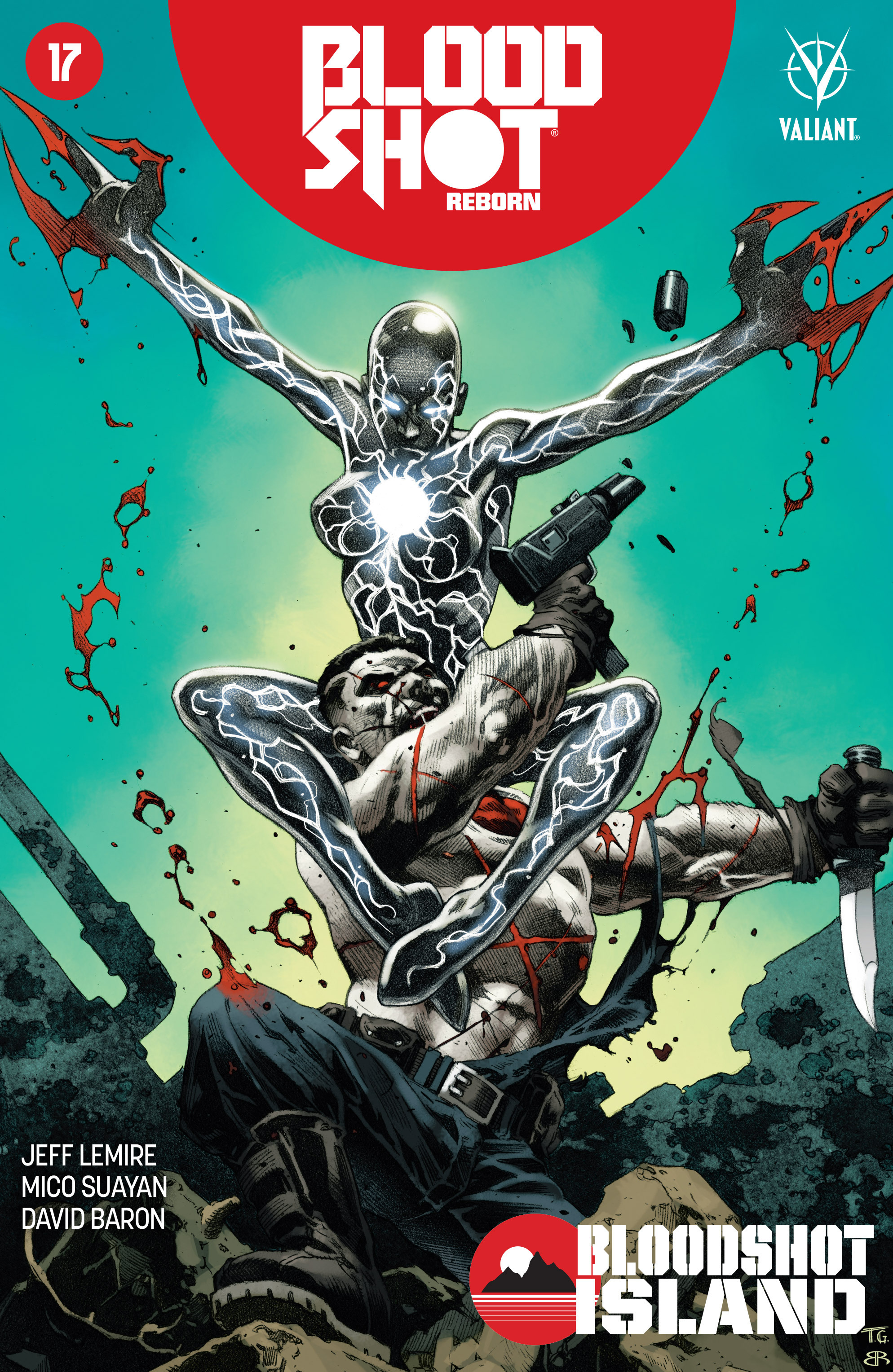 Read online Bloodshot Reborn comic -  Issue #17 - 1