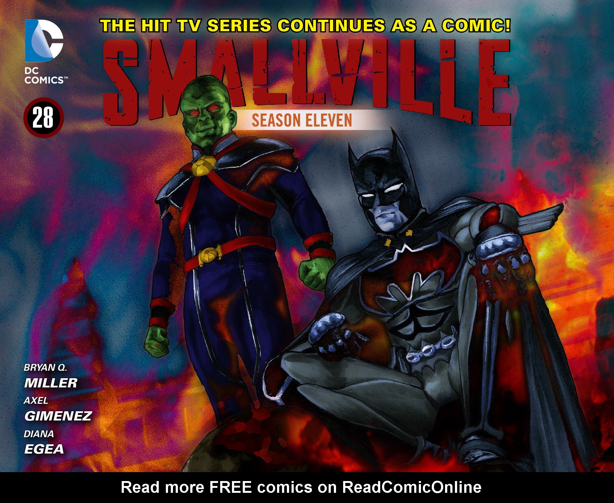 Read online Smallville: Season 11 comic -  Issue #28 - 1