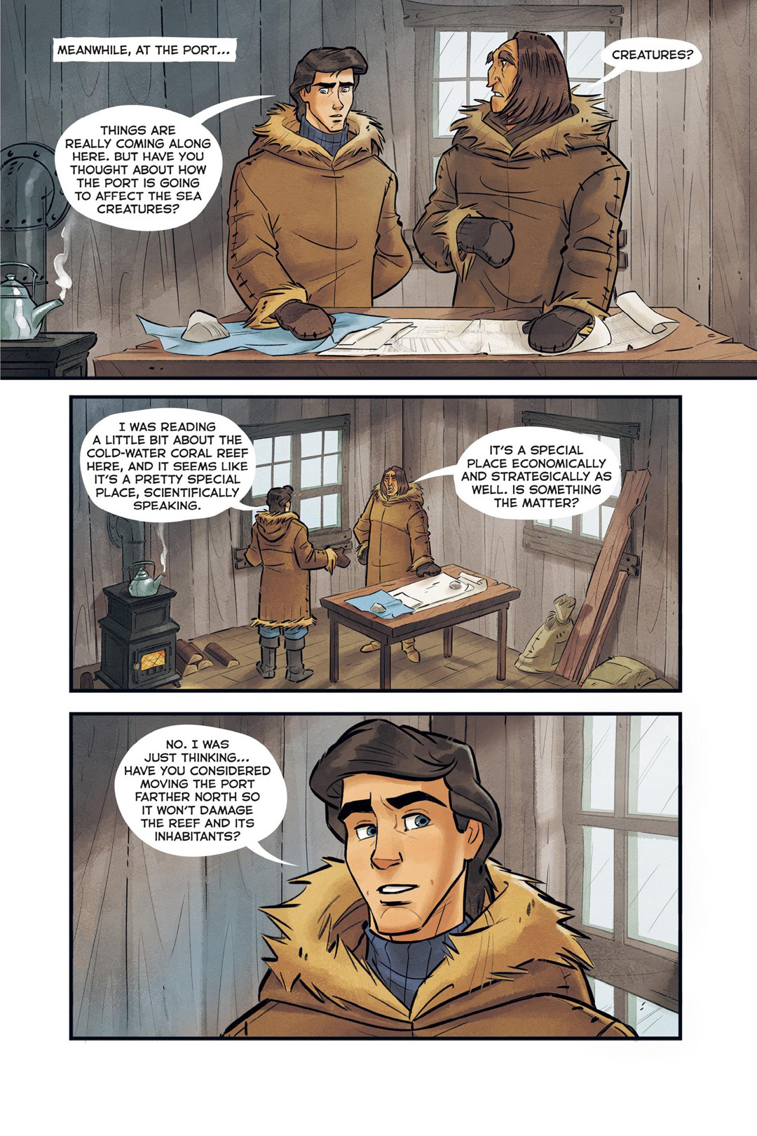 Read online Ariel and the Curse of the Sea Witches comic -  Issue # TPB - 49