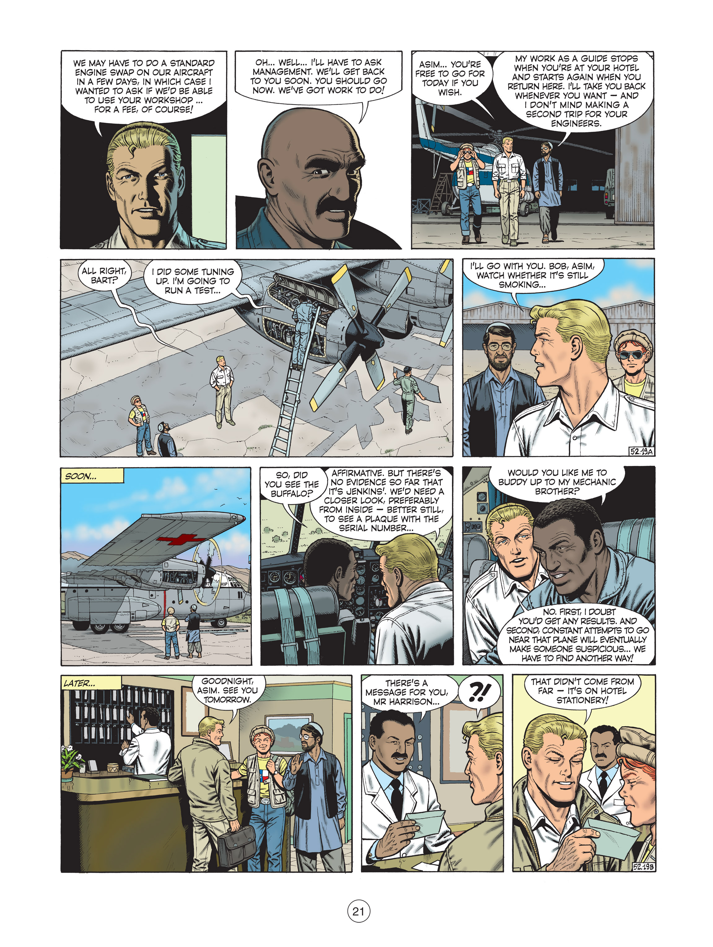 Read online Buck Danny comic -  Issue #7 - 22
