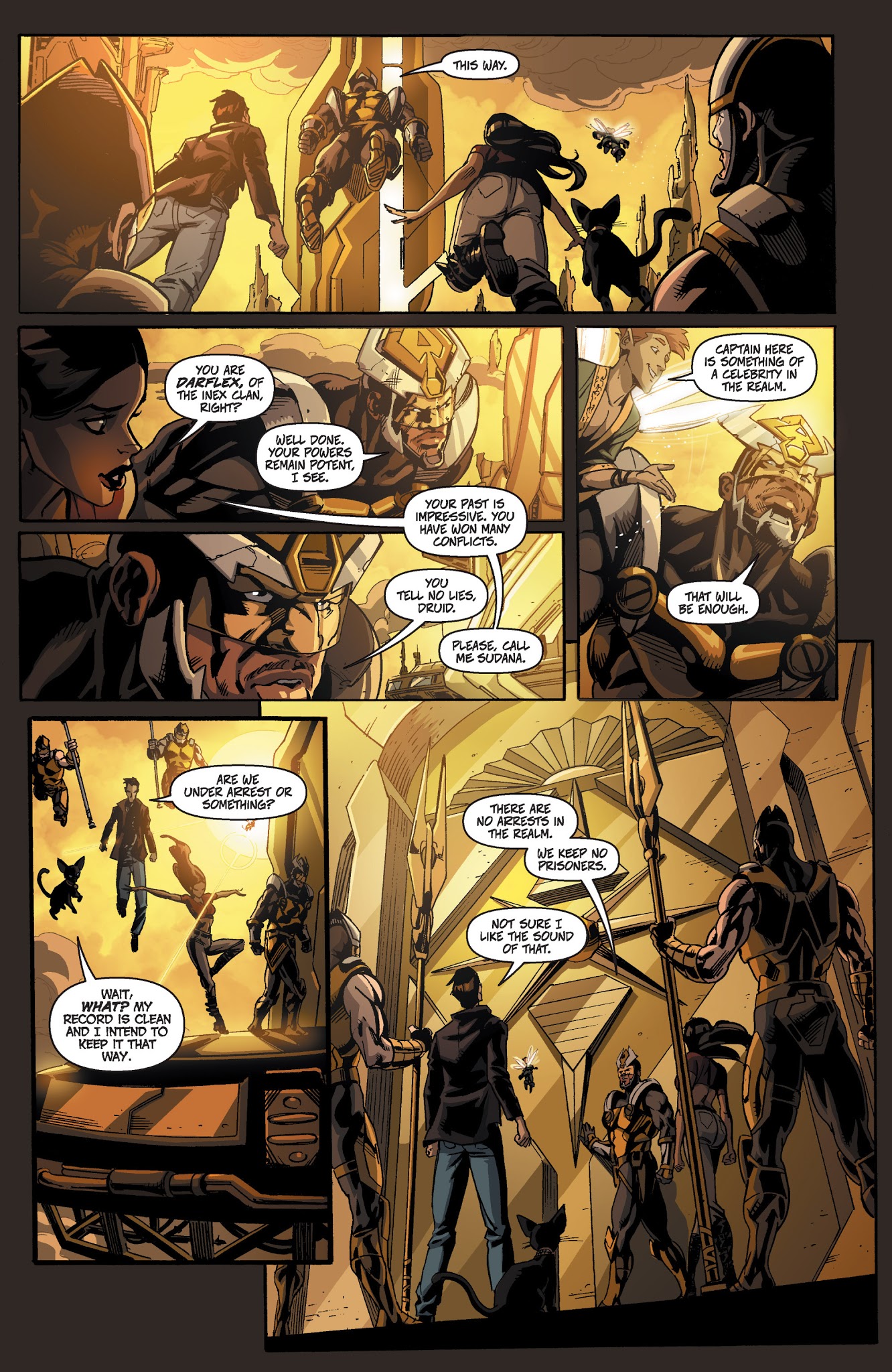 Read online Charismagic (2013) comic -  Issue # _TPB - 91