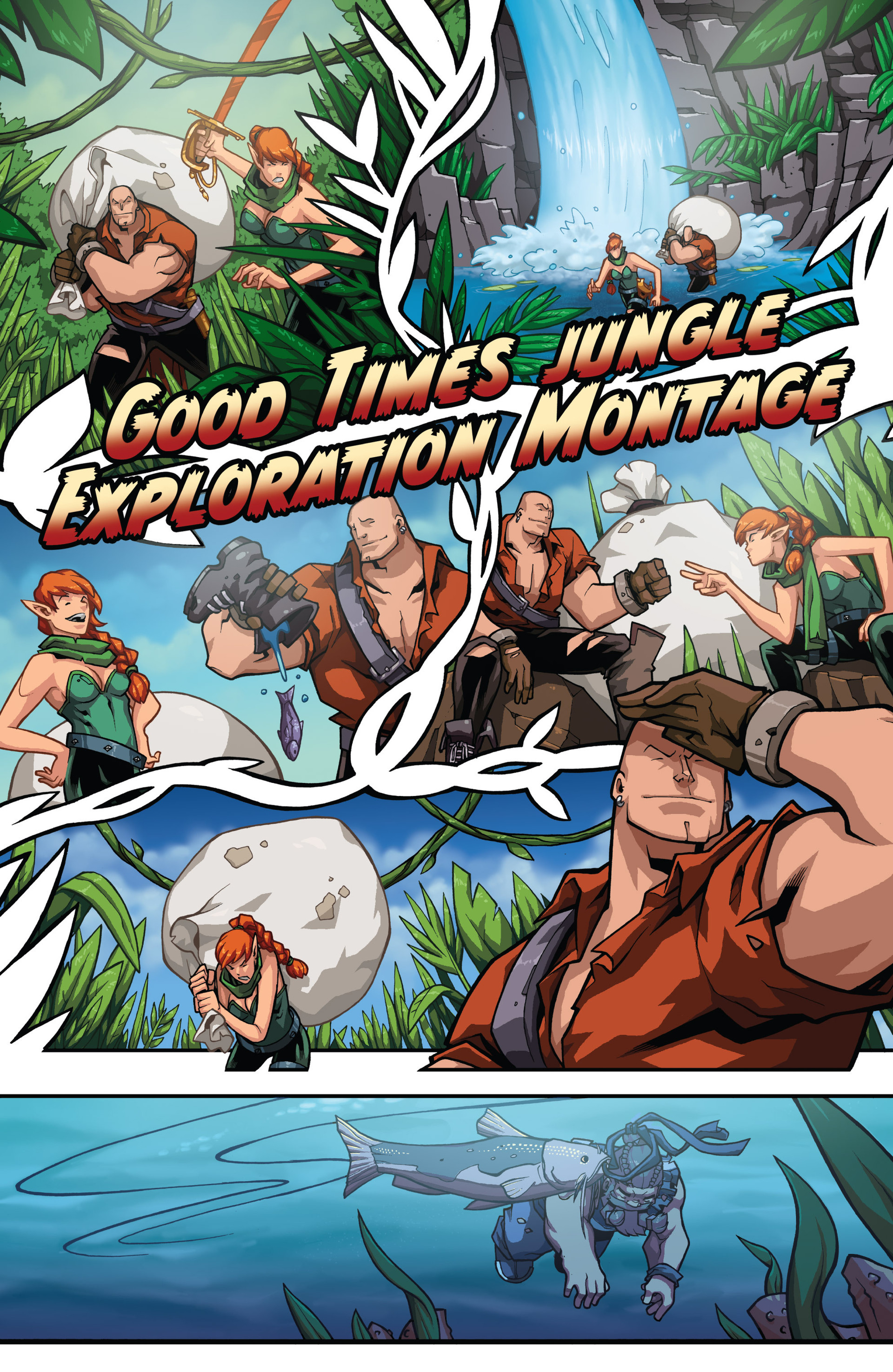 Read online Uncanny Skullkickers comic -  Issue # Full - 19