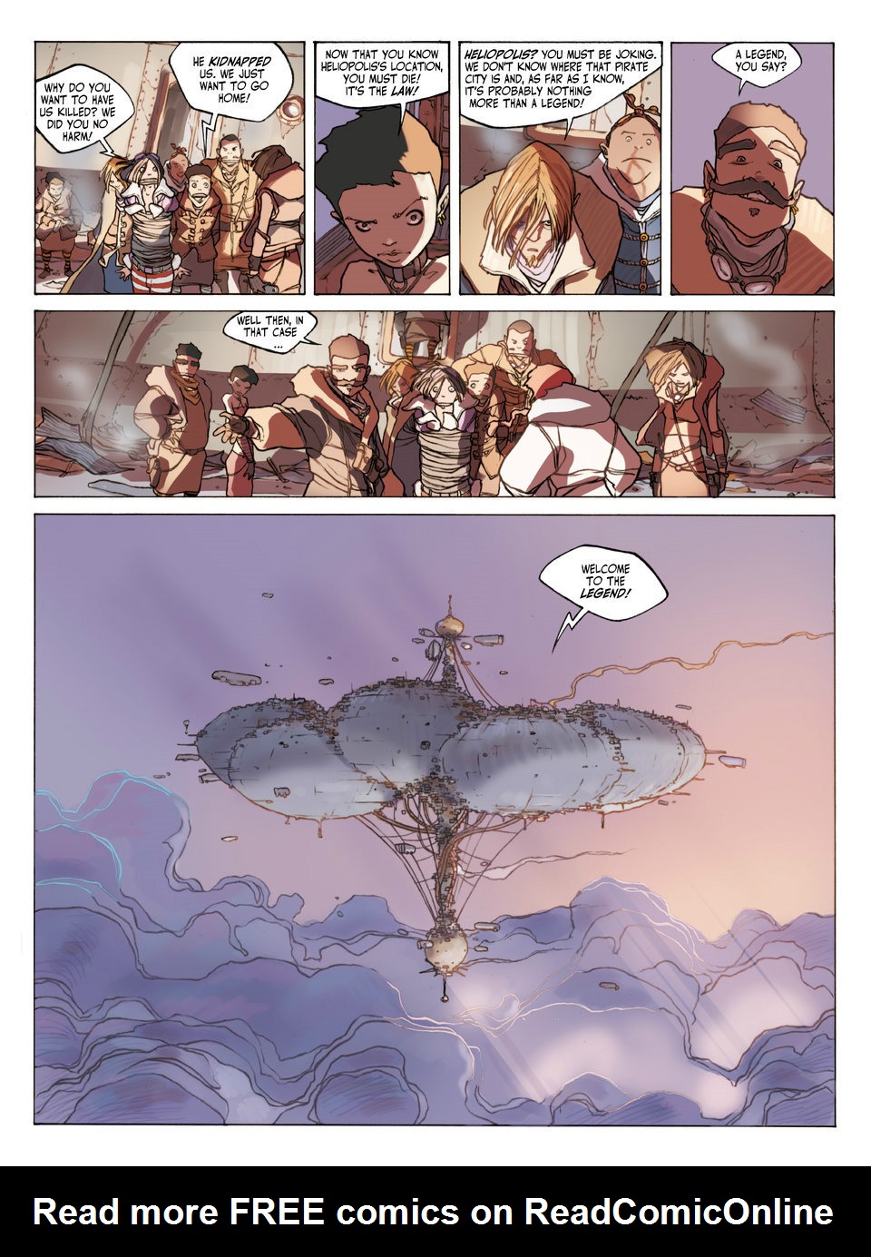 Read online The Ring of the Seven Worlds comic -  Issue # TPB (Part 2) - 67