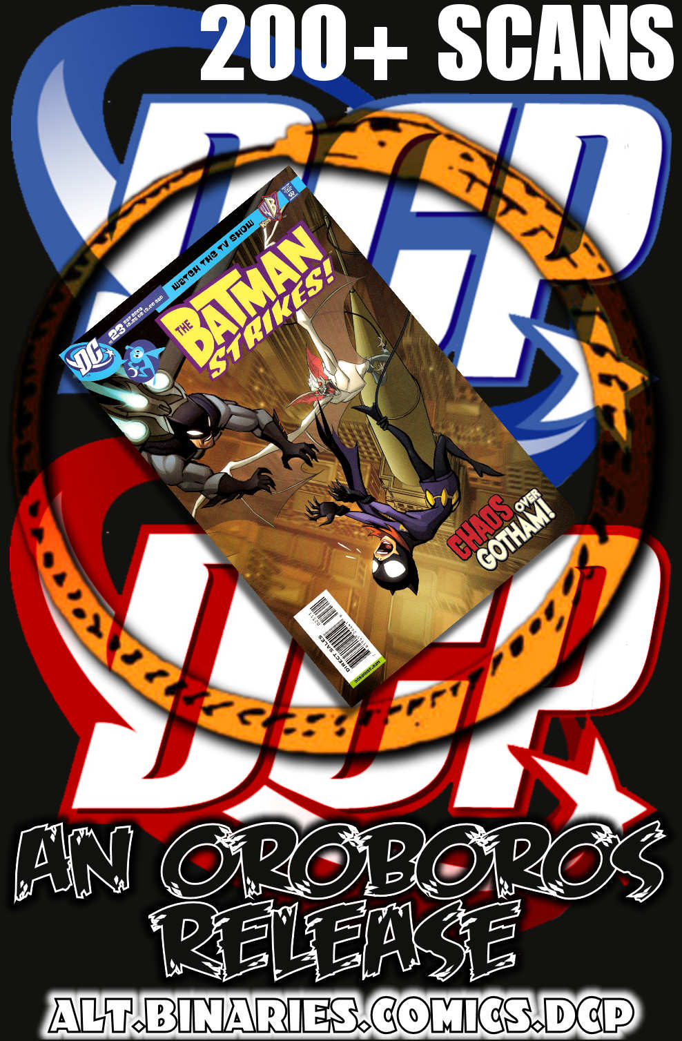 Read online The Batman Strikes! comic -  Issue #23 - 24