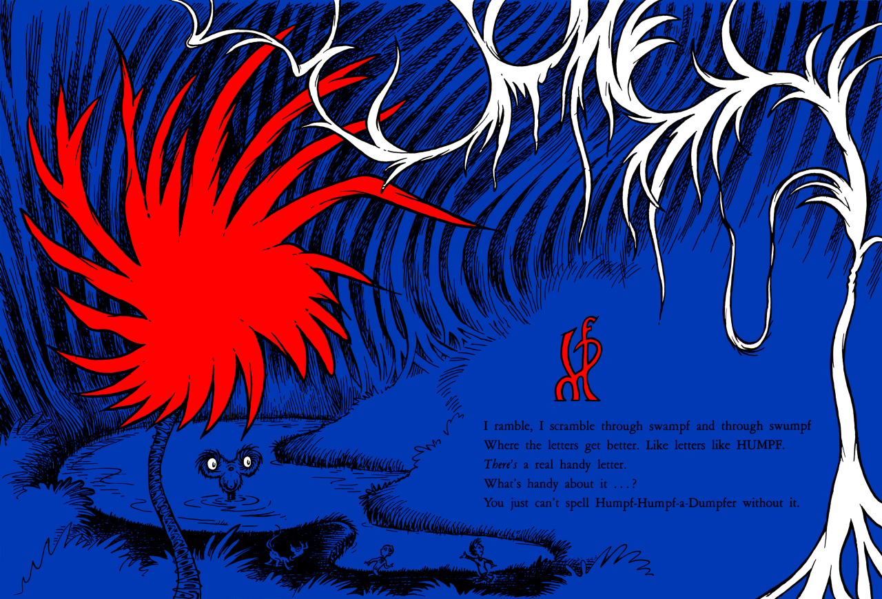 Read online On Beyond Zebra! comic -  Issue # Full - 13