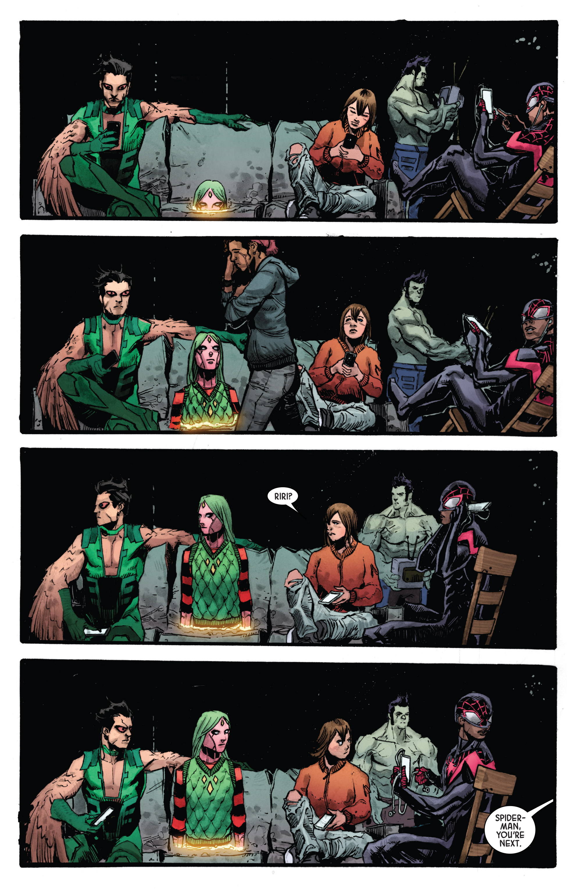 Read online Secret Empire: Uprising comic -  Issue # Full - 8
