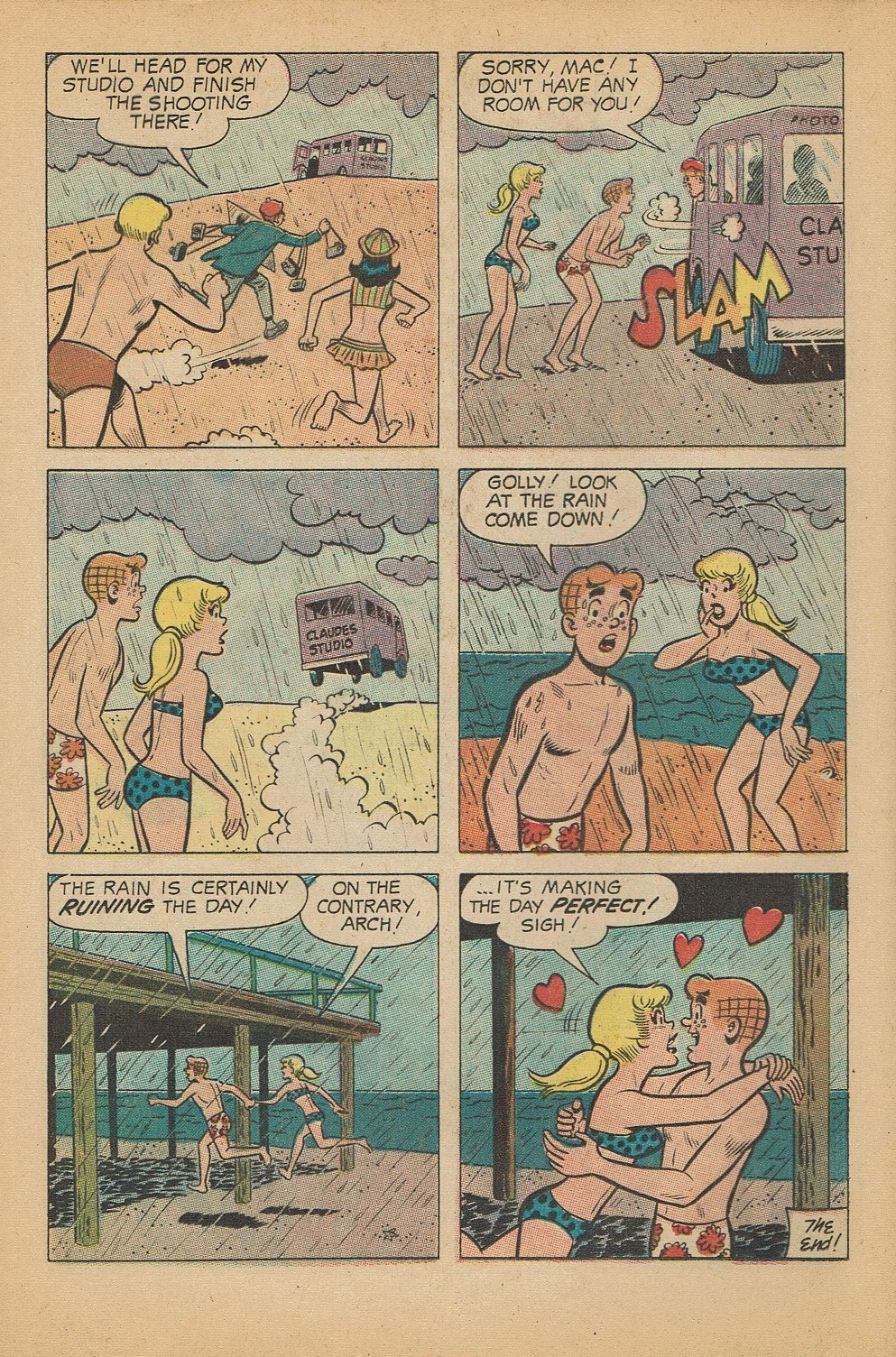 Read online Pep Comics comic -  Issue #223 - 16