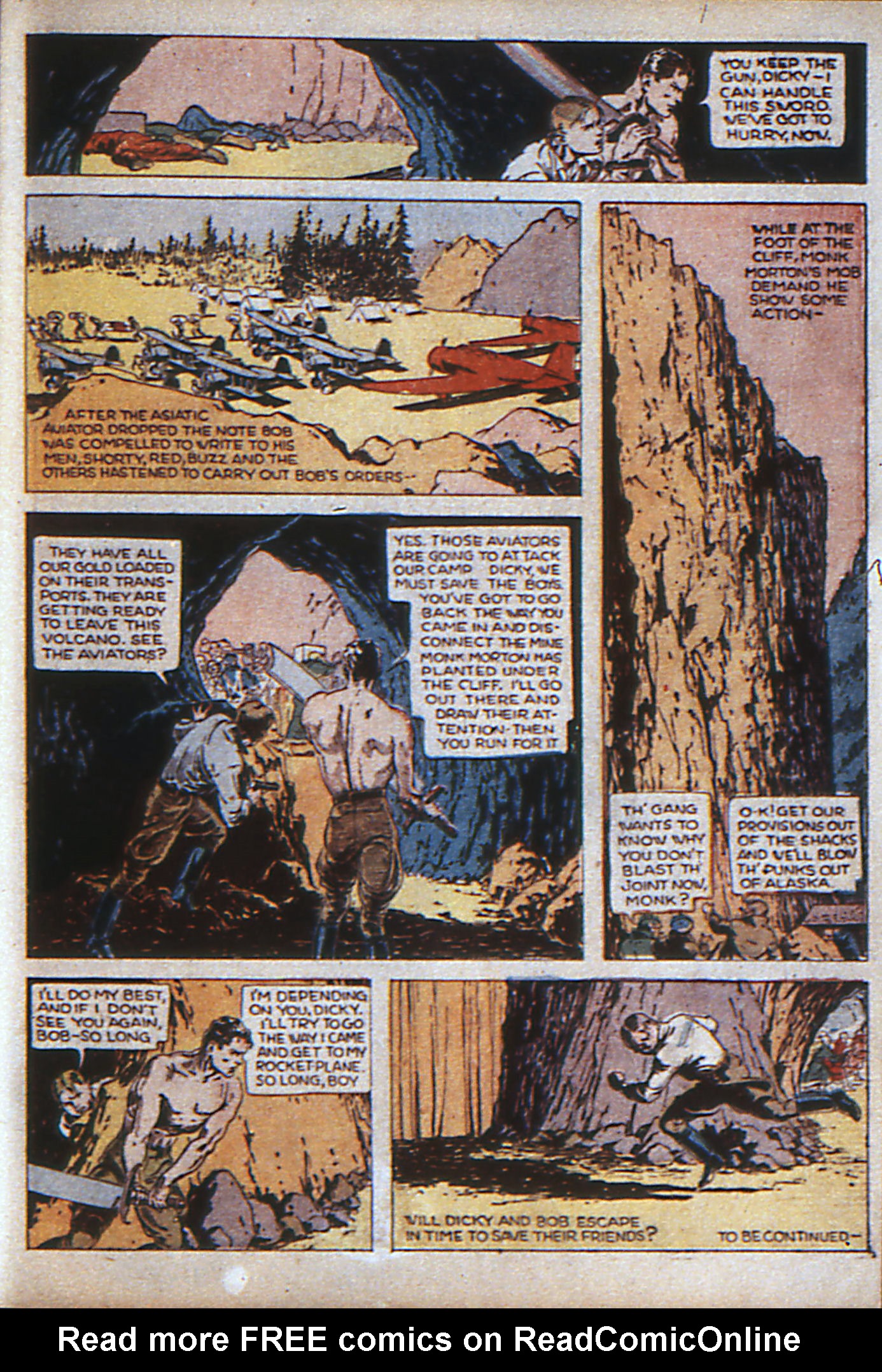 Read online More Fun Comics comic -  Issue #23 - 44