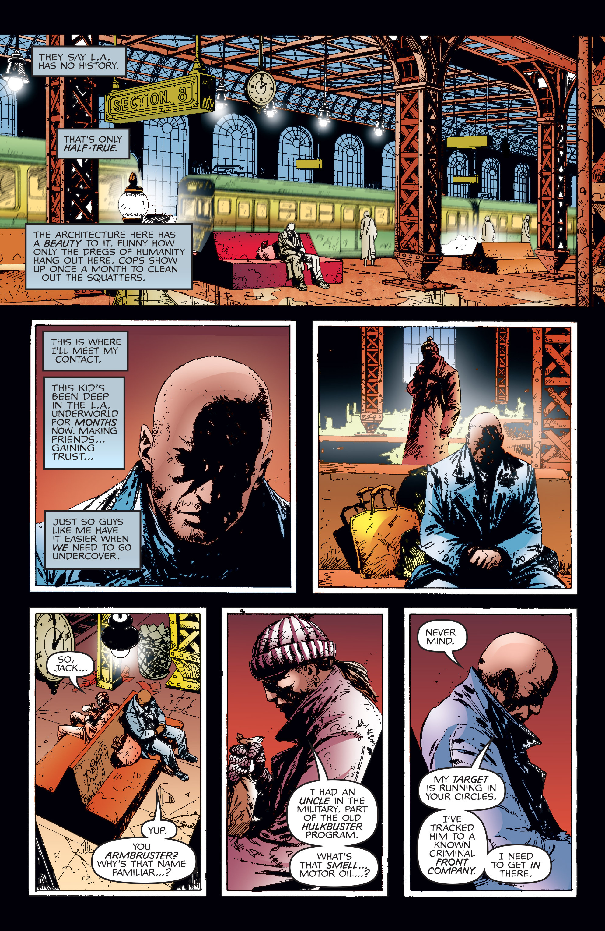 Read online Deathlok (1999) comic -  Issue #8 - 18