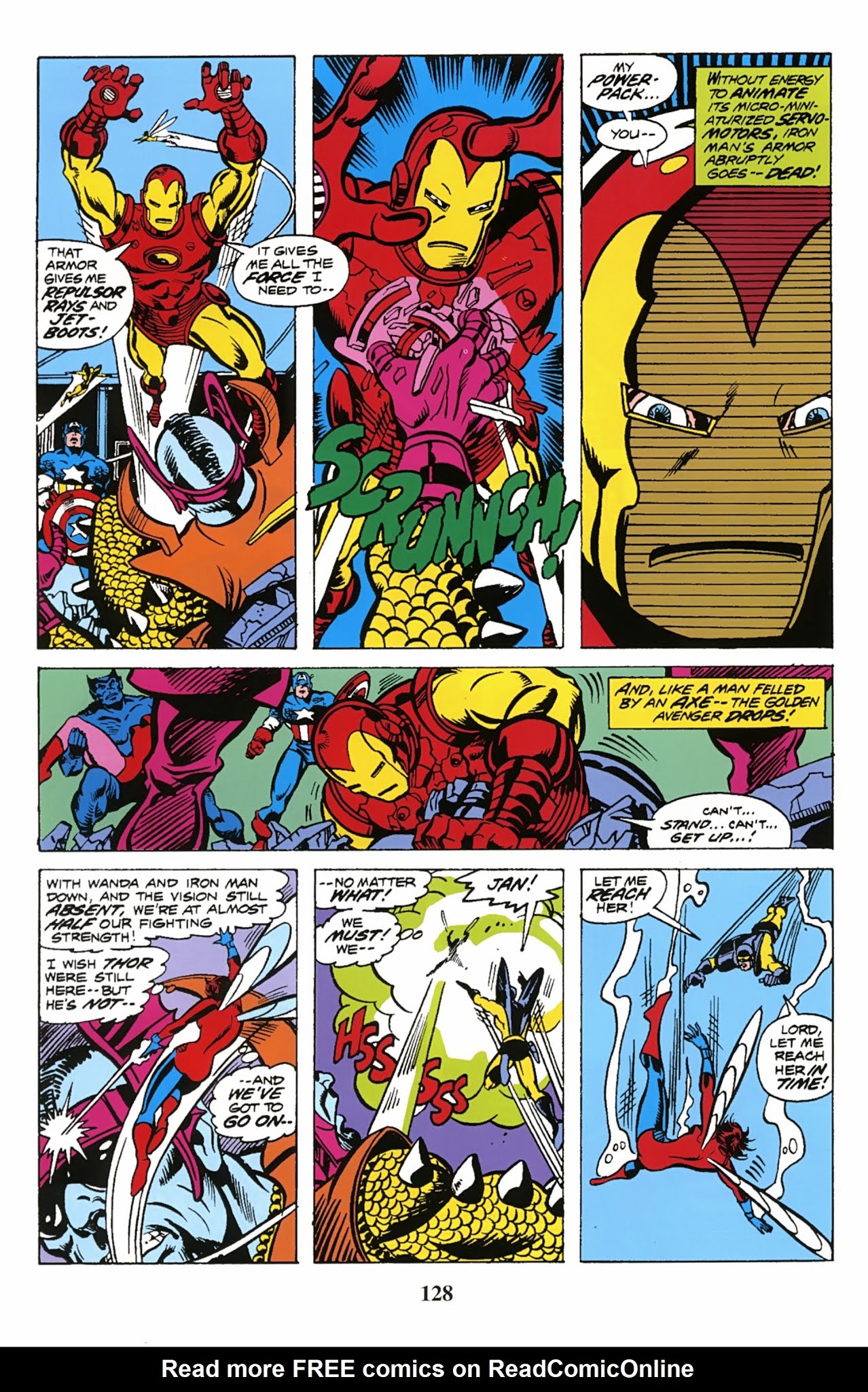 Read online Avengers: The Private War of Dr. Doom comic -  Issue # TPB (Part 2) - 29