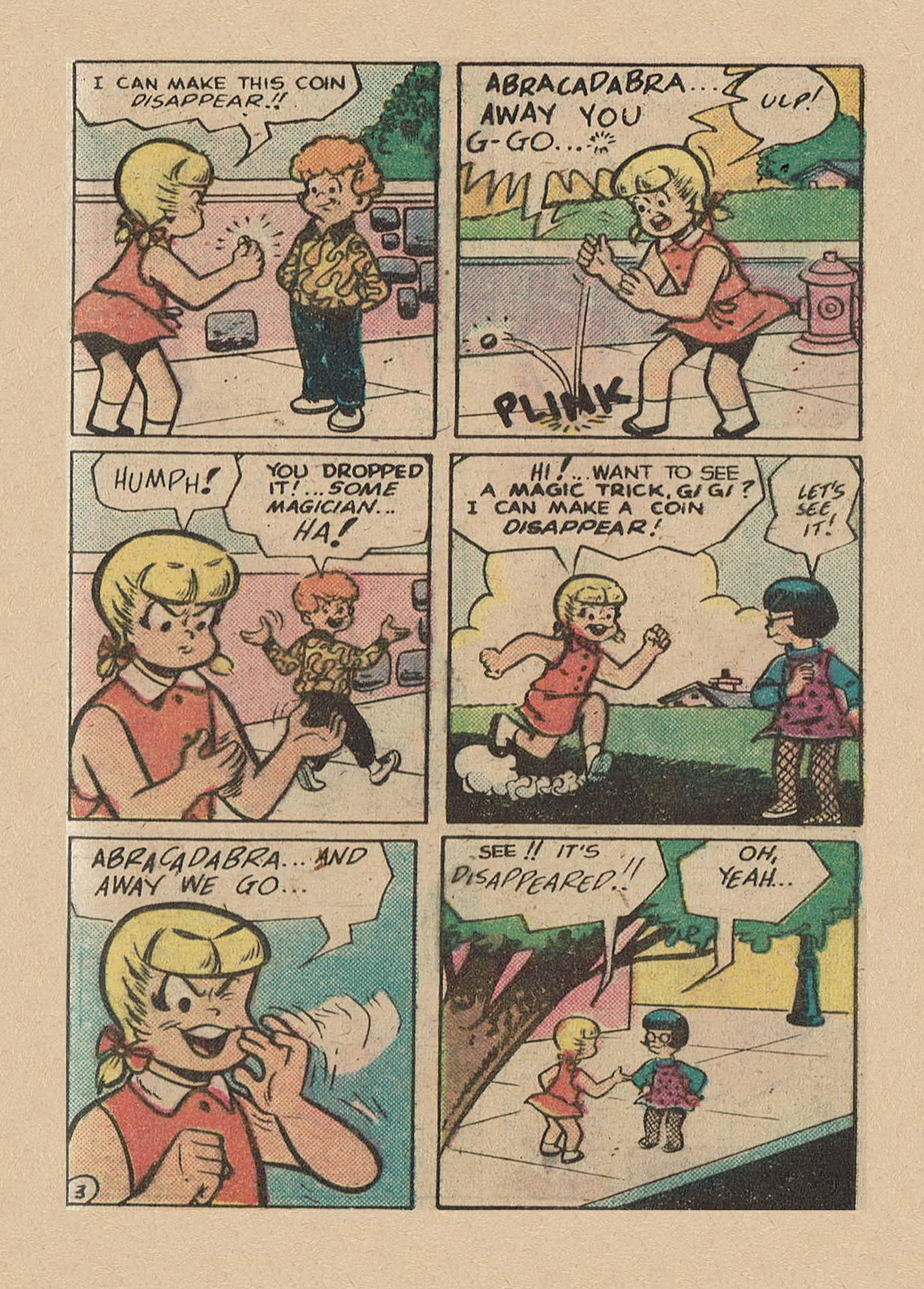 Read online Archie Digest Magazine comic -  Issue #43 - 49