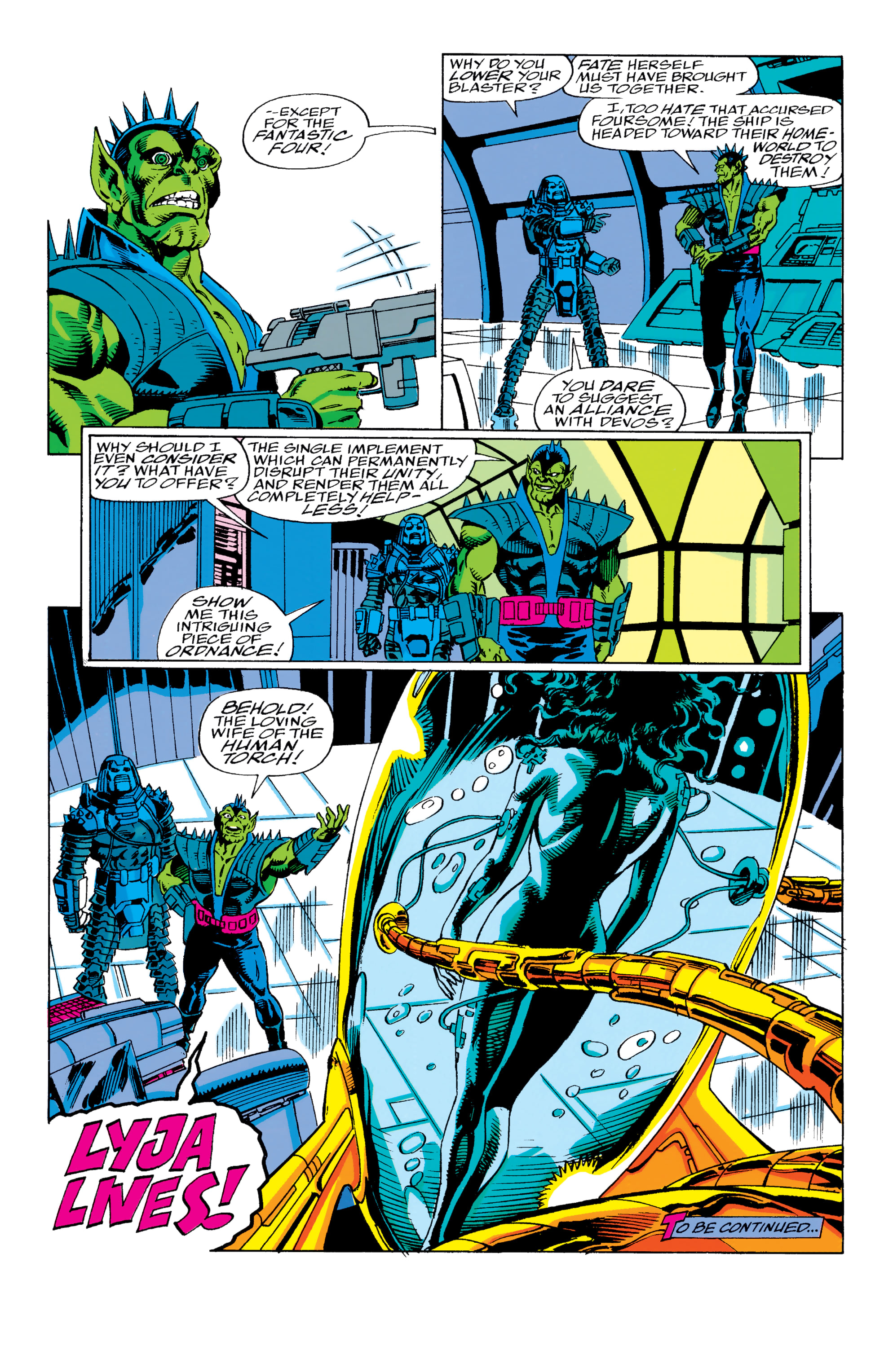 Read online Fantastic Four Epic Collection comic -  Issue # This Flame, This Fury (Part 2) - 23