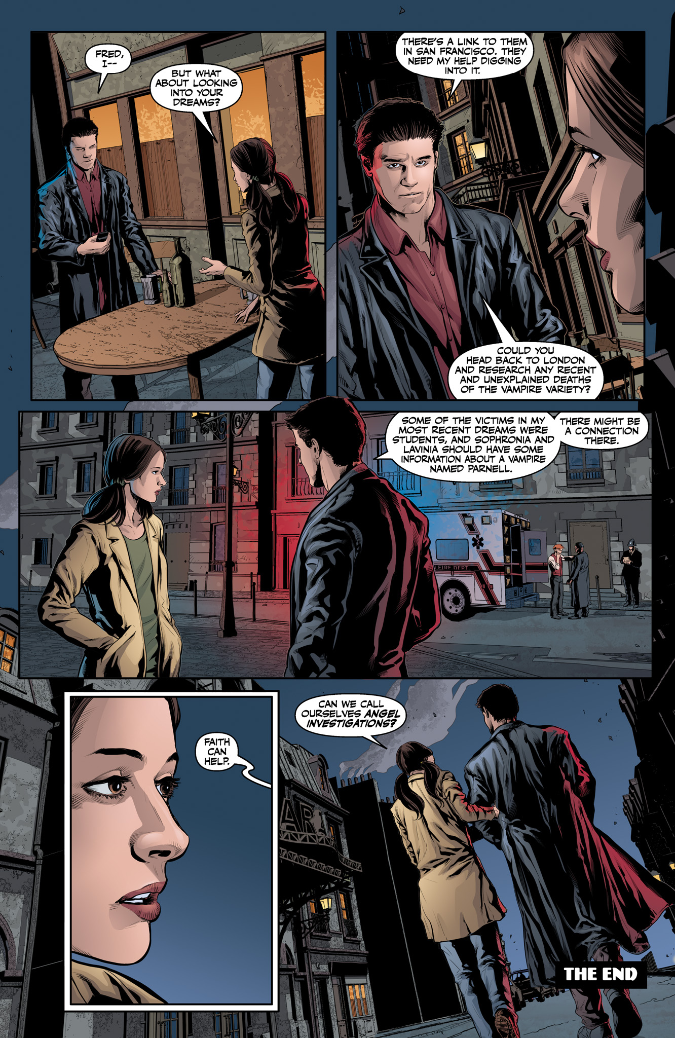Read online Angel & Faith Season 10 comic -  Issue #15 - 24