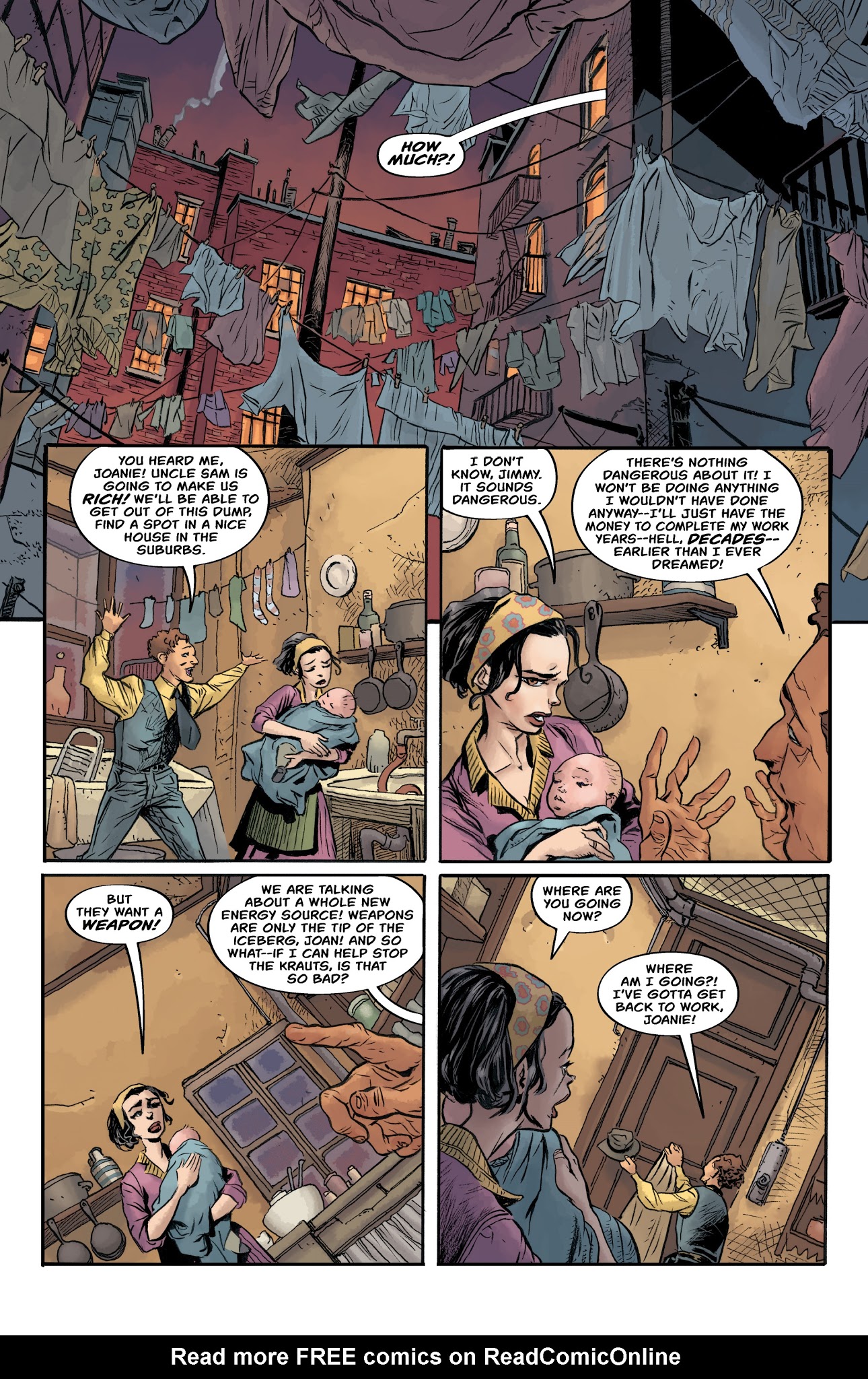 Read online Doctor Star & The Kingdom Of Lost Tomorrows comic -  Issue #1 - 8