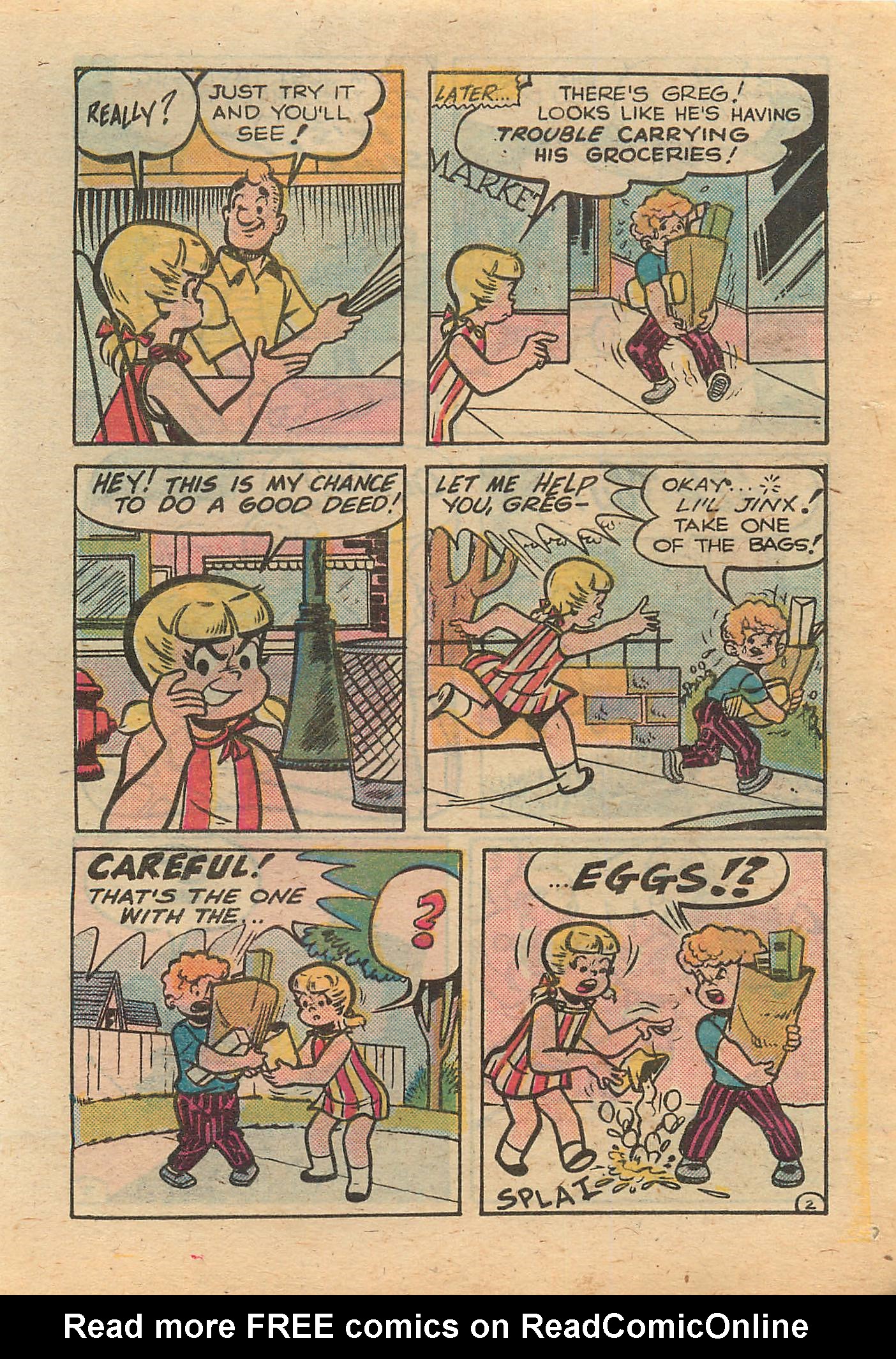 Read online Little Archie Comics Digest Magazine comic -  Issue #3 - 151
